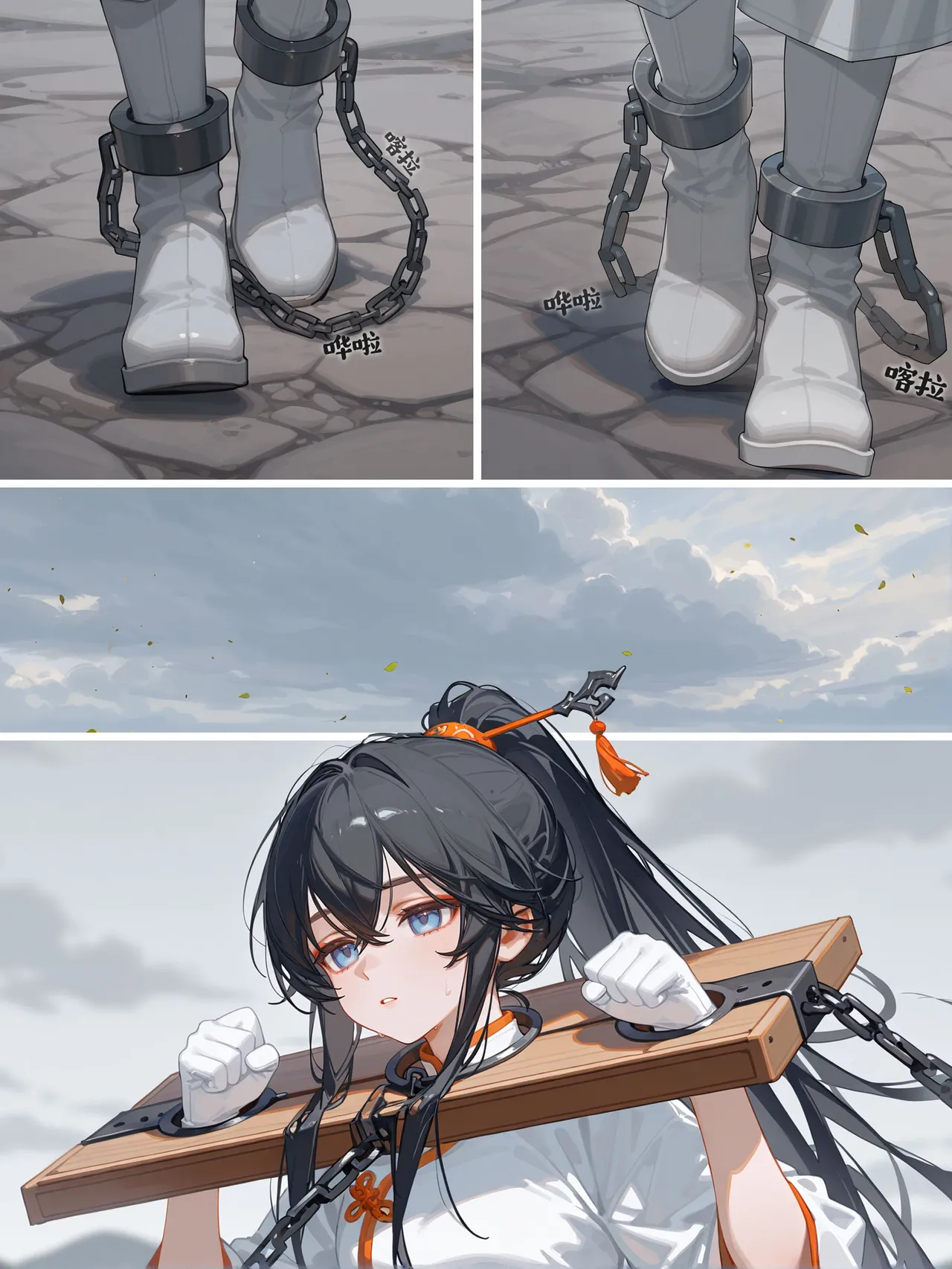 落英：茶花娘子·第一章 page 10 full