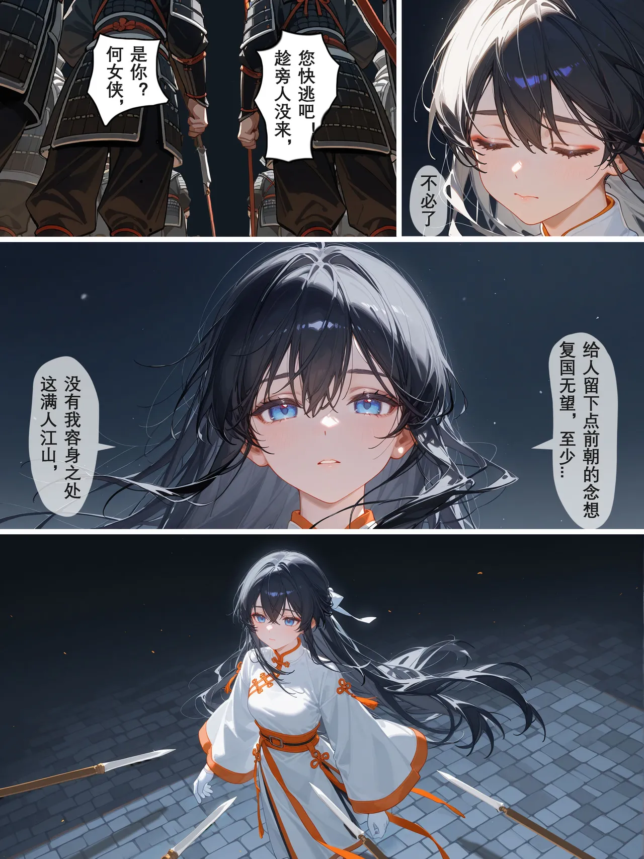 落英：茶花娘子·第一章 page 4 full