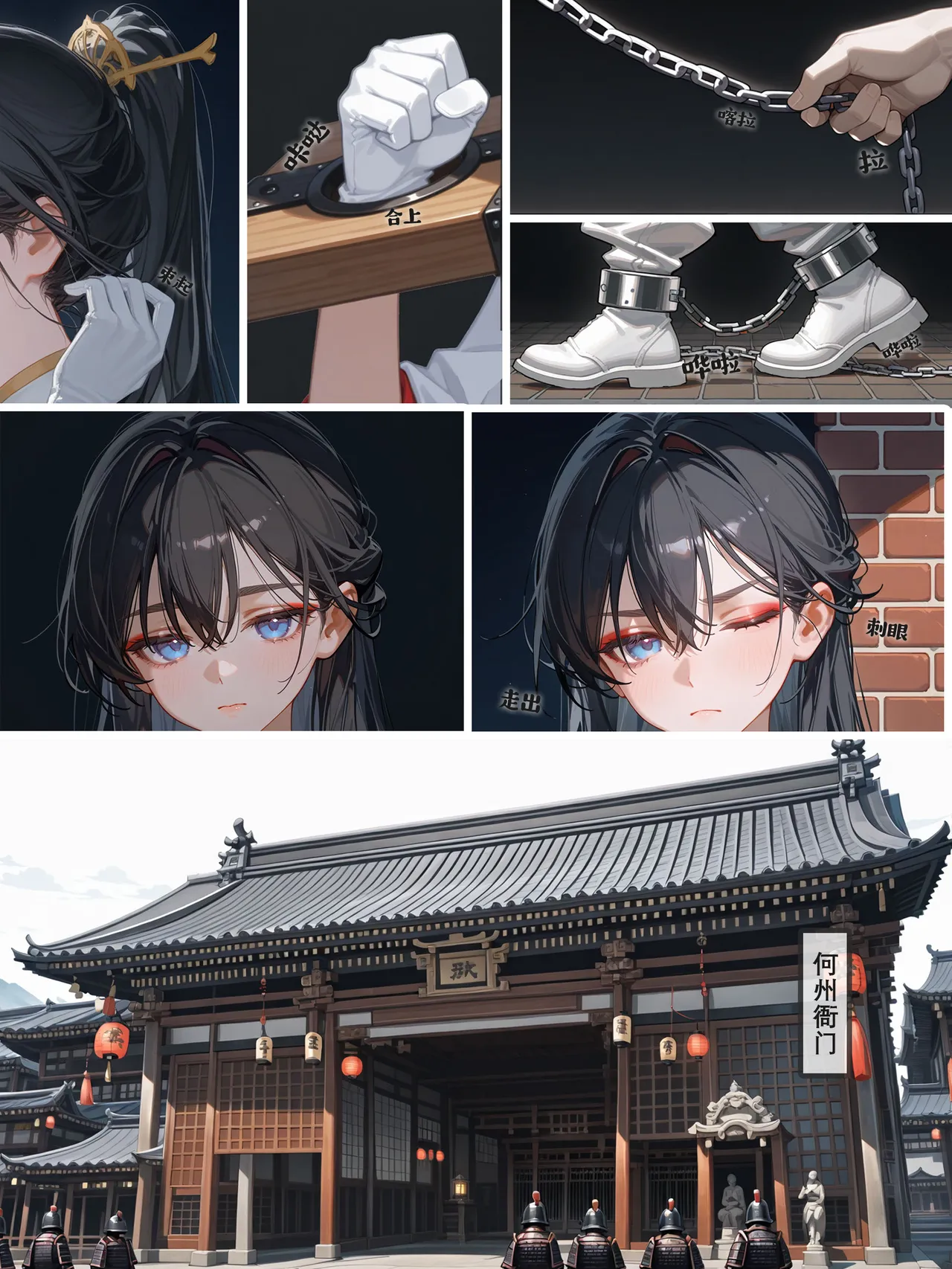 落英：茶花娘子·第一章 page 7 full