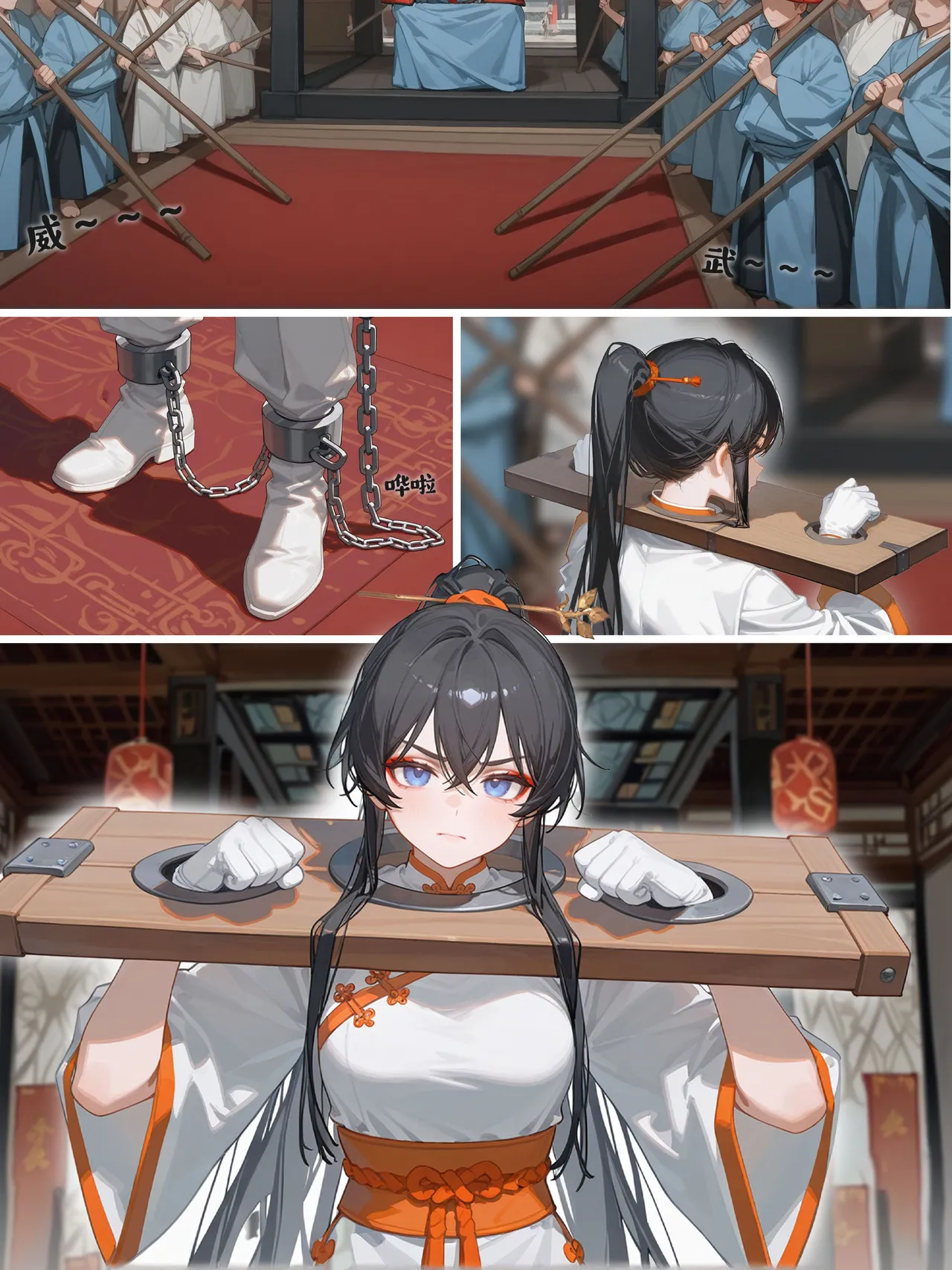 落英：茶花娘子·第一章 page 8 full