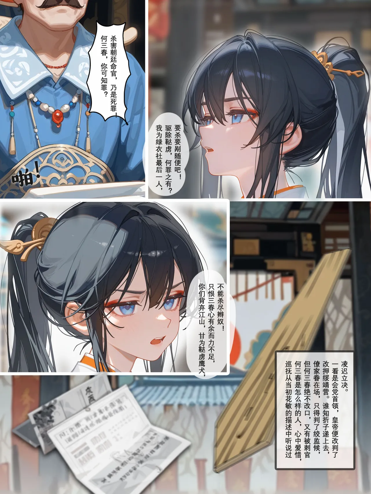 落英：茶花娘子·第一章 page 9 full