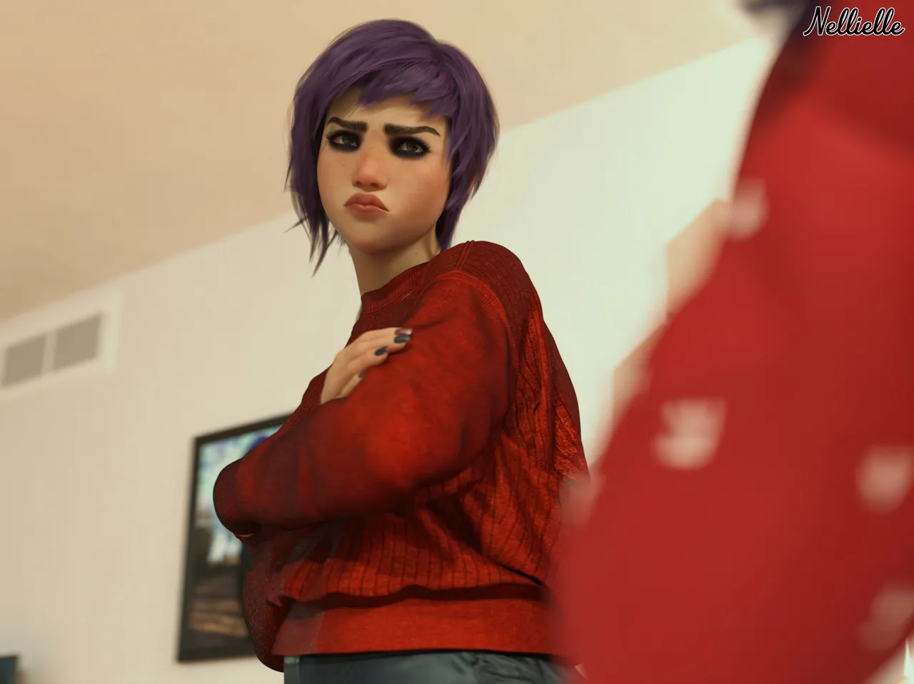 Amber and June page 2 full