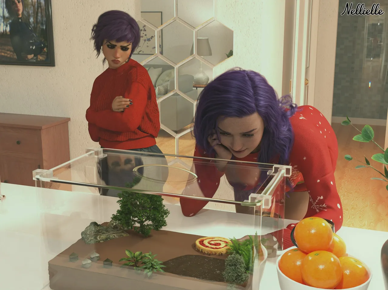 Amber and June page 3 full