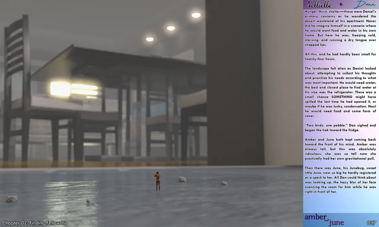 Amber and June page 5 full