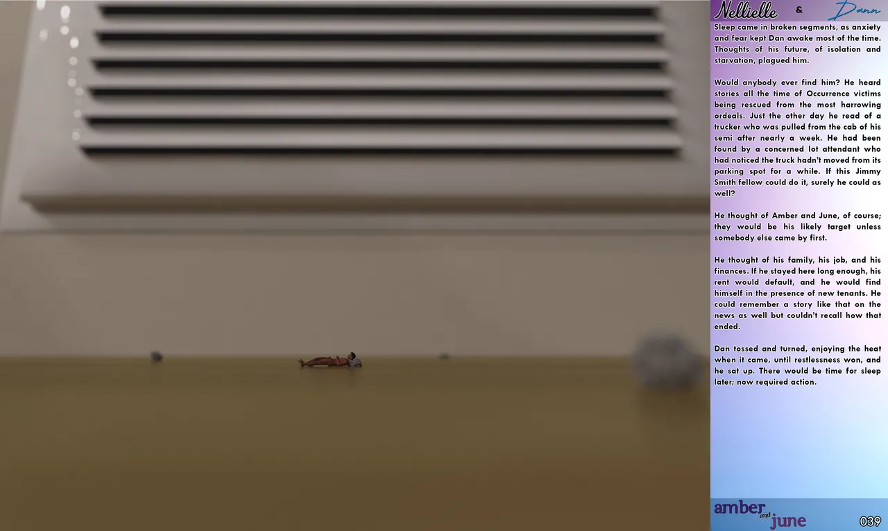 Amber and June page 7 full