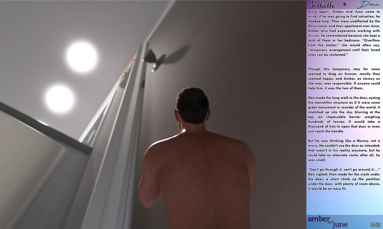 Amber and June page 8 full