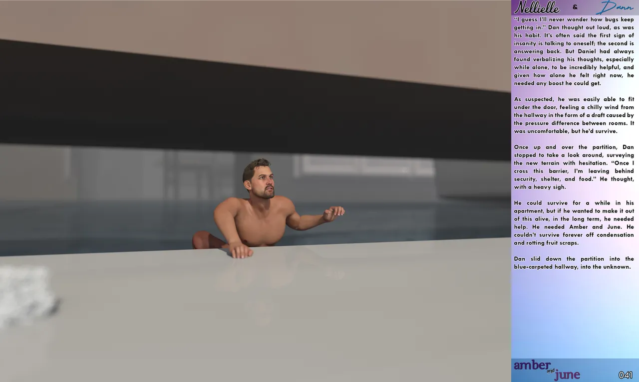 Amber and June page 9 full