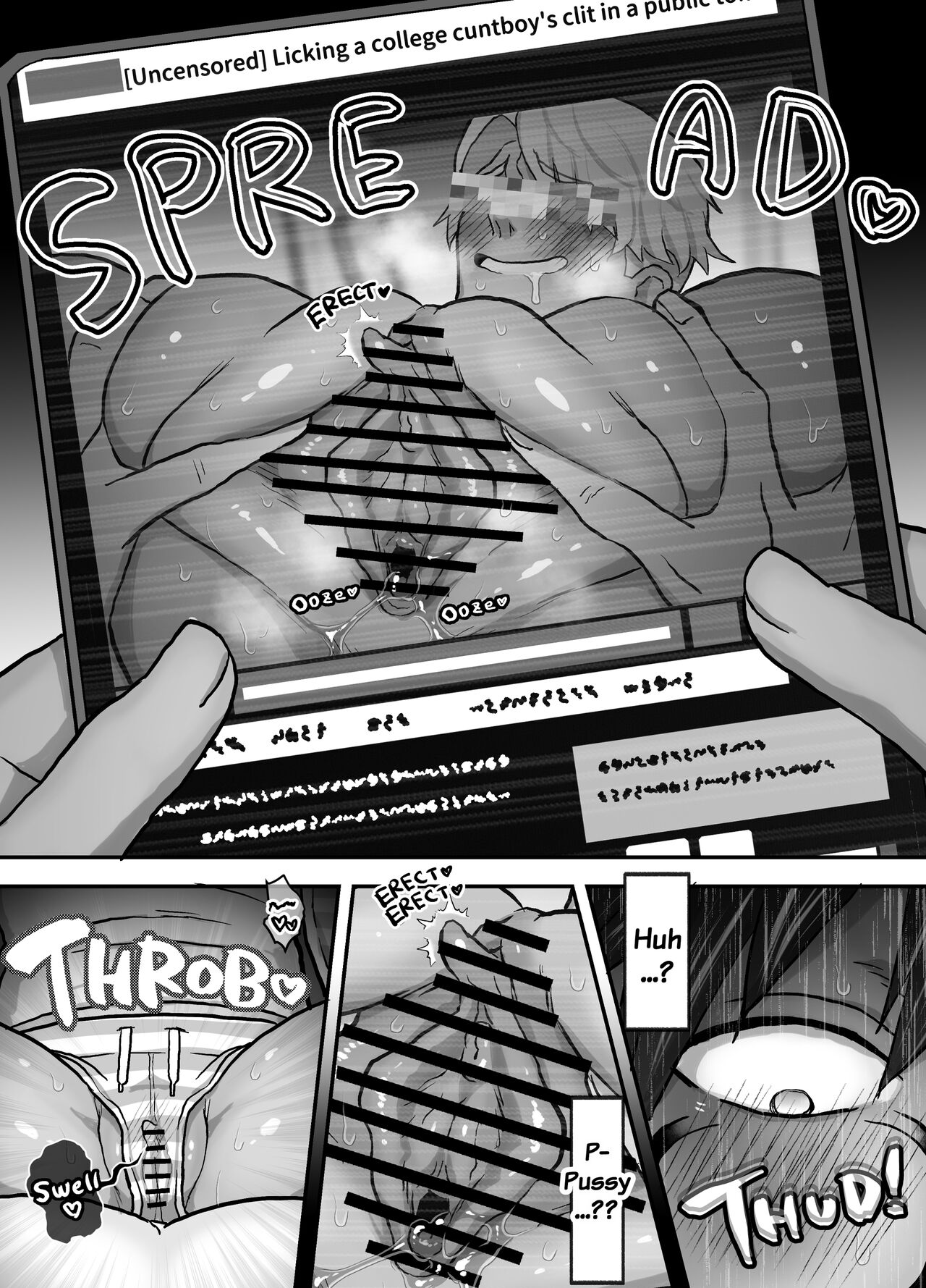 Watching Porn Videos Alone with my Dad page 5 full