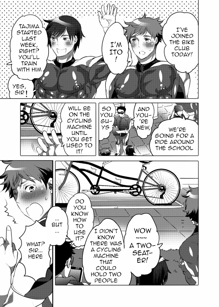 Homo Ochi Gakuen Bicycle Club  Soccer Club page 3 full