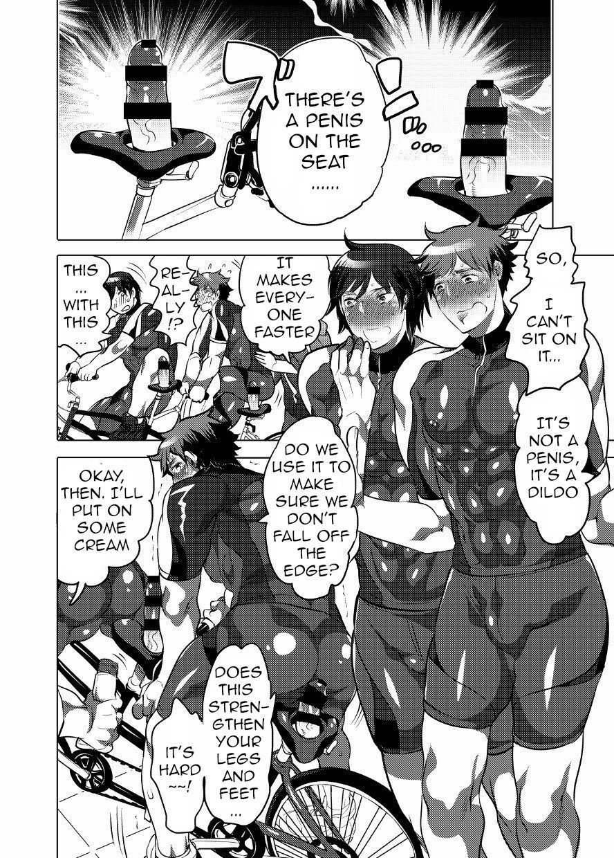 Homo Ochi Gakuen Bicycle Club  Soccer Club page 4 full