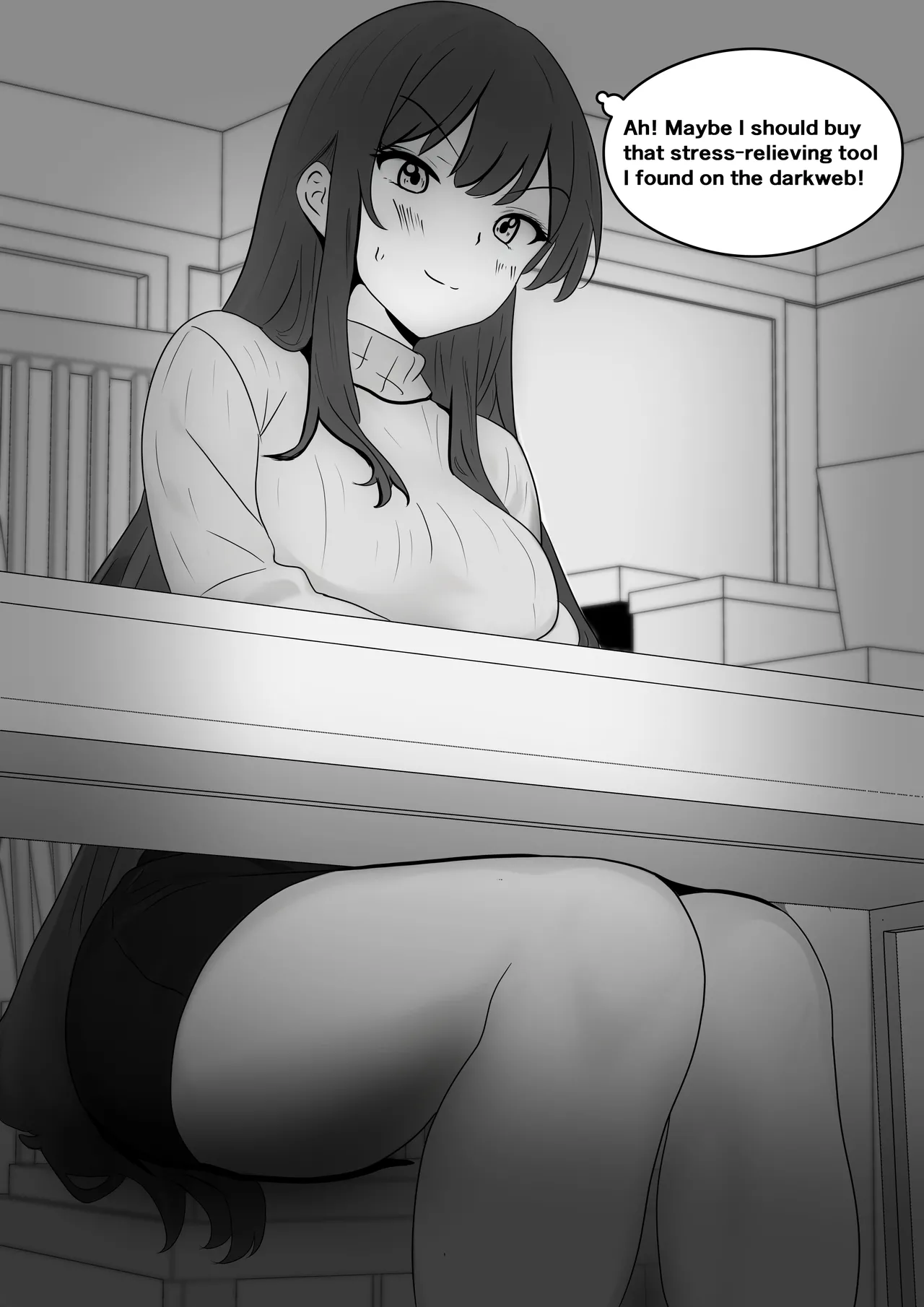 Omocha Couple | I Shrunk My Classmate page 4 full