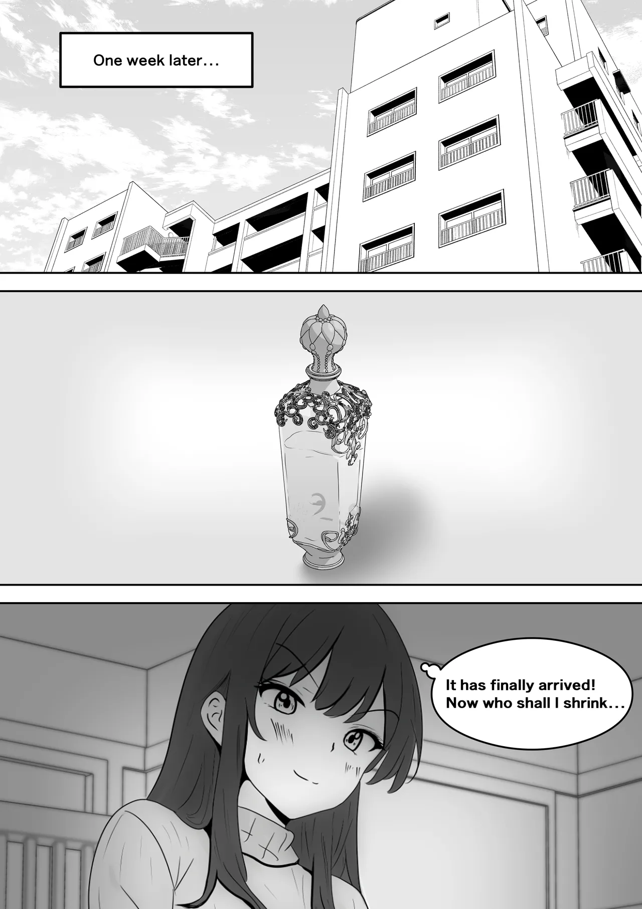 Omocha Couple | I Shrunk My Classmate page 5 full