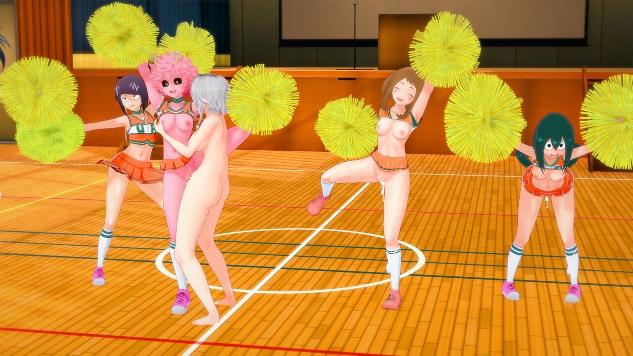 Cheerleading practice timeEND page 3 full