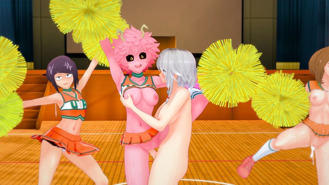 Cheerleading practice timeEND page 5 full