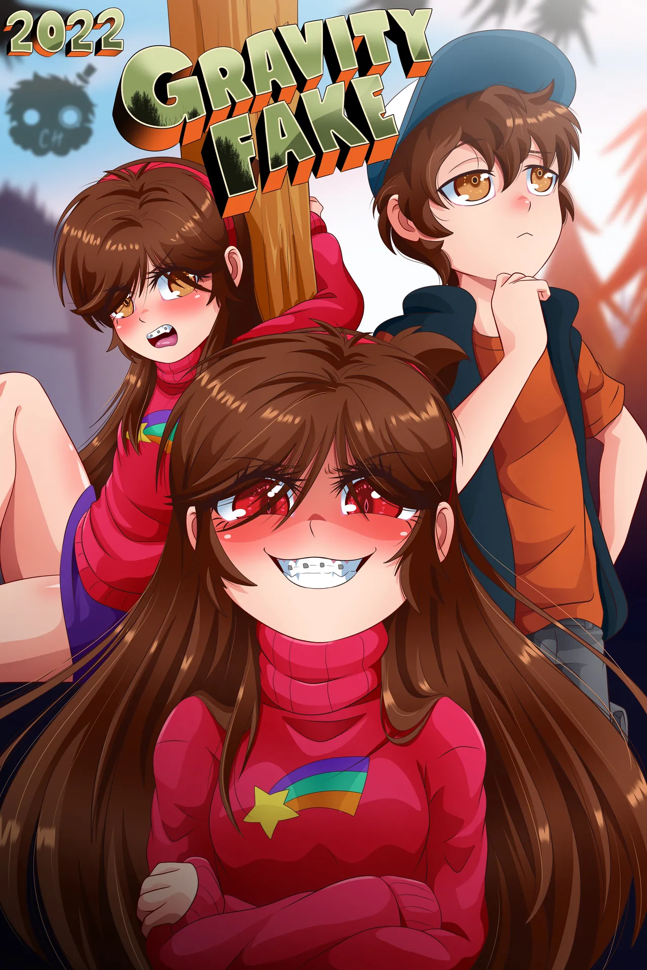 Gravity Fake page 1 full