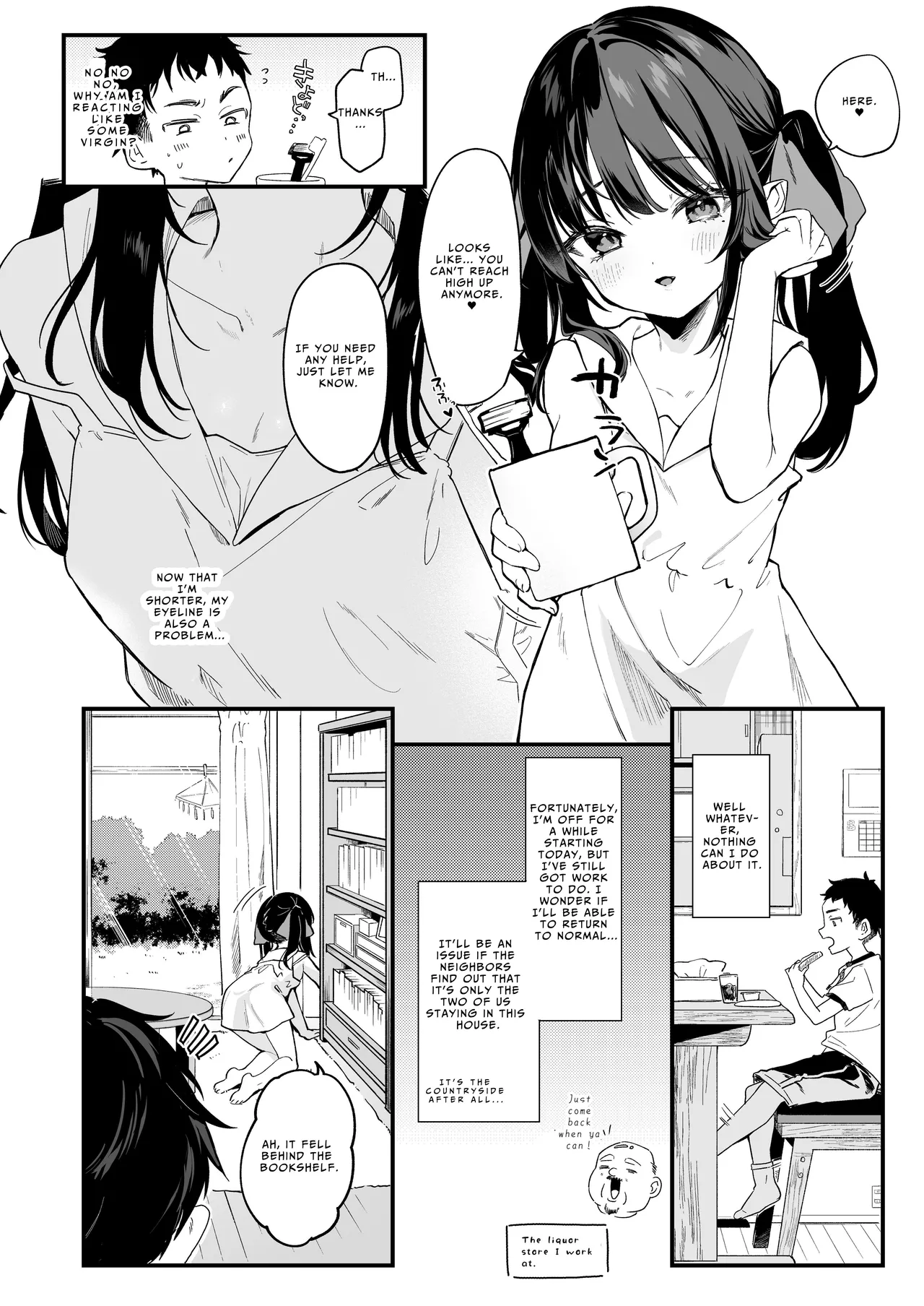 Zenbu Kimi no Sei da. IV | It's All Your Fault. IV page 8 full