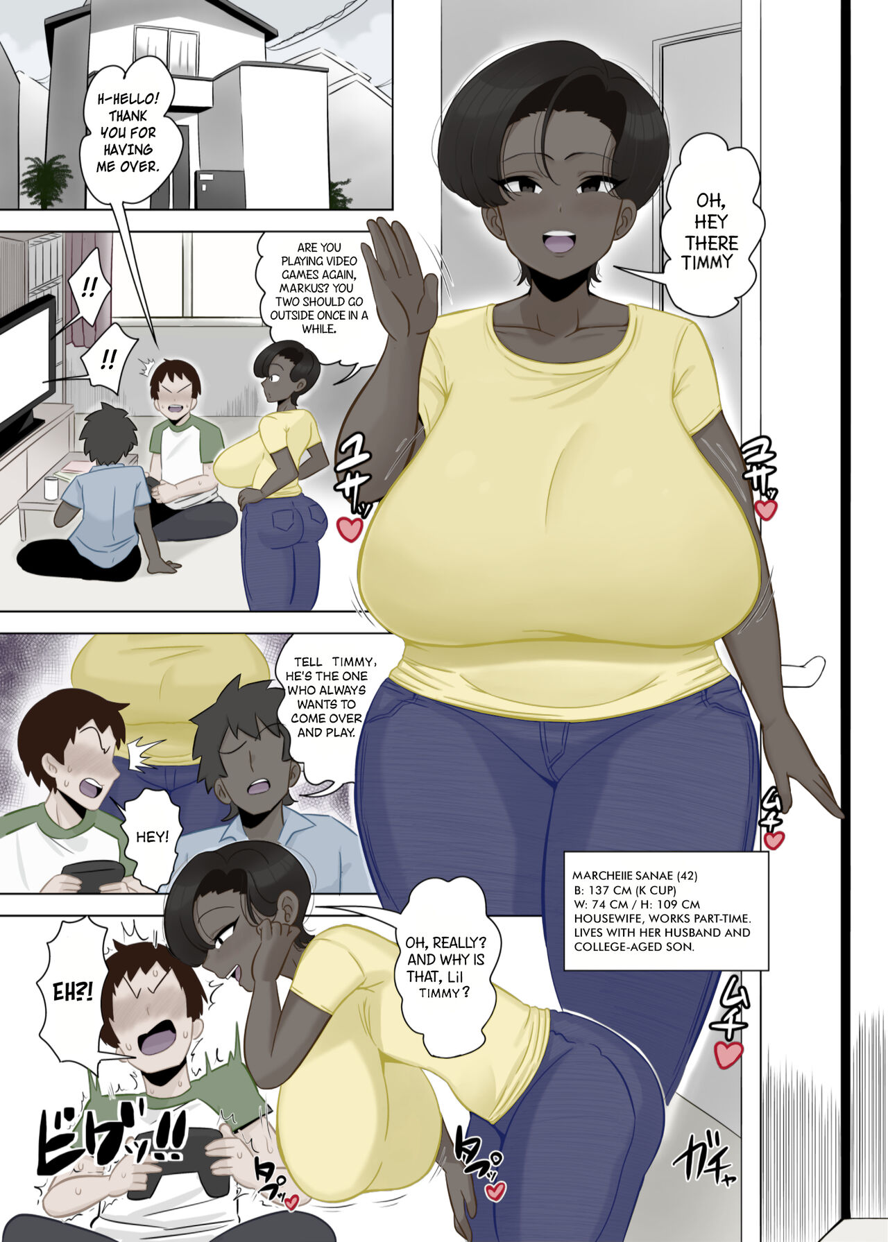 My friends smoking hot ebony Milf page 2 full