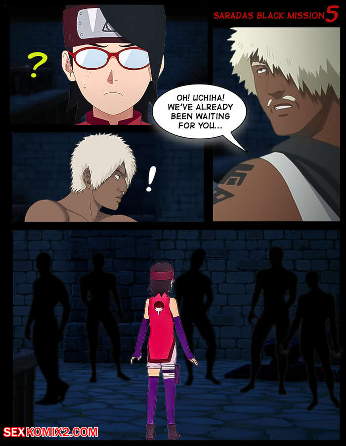 Naruto. Saradas Black Mission. KristoLin for sexkomix2.com page 6 full