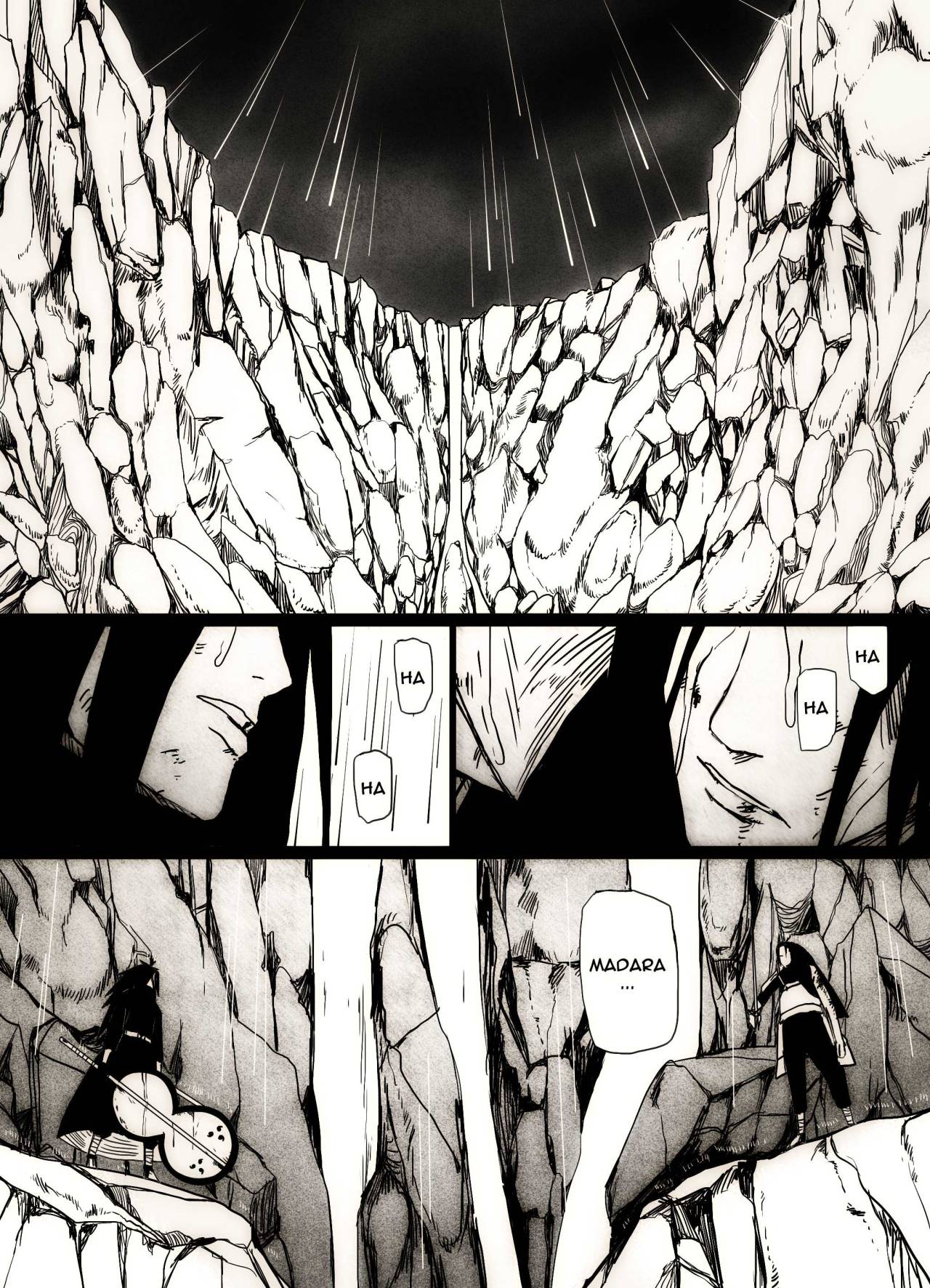 Hashirama x Madara Doujinshi by hachimitsubani page 1 full