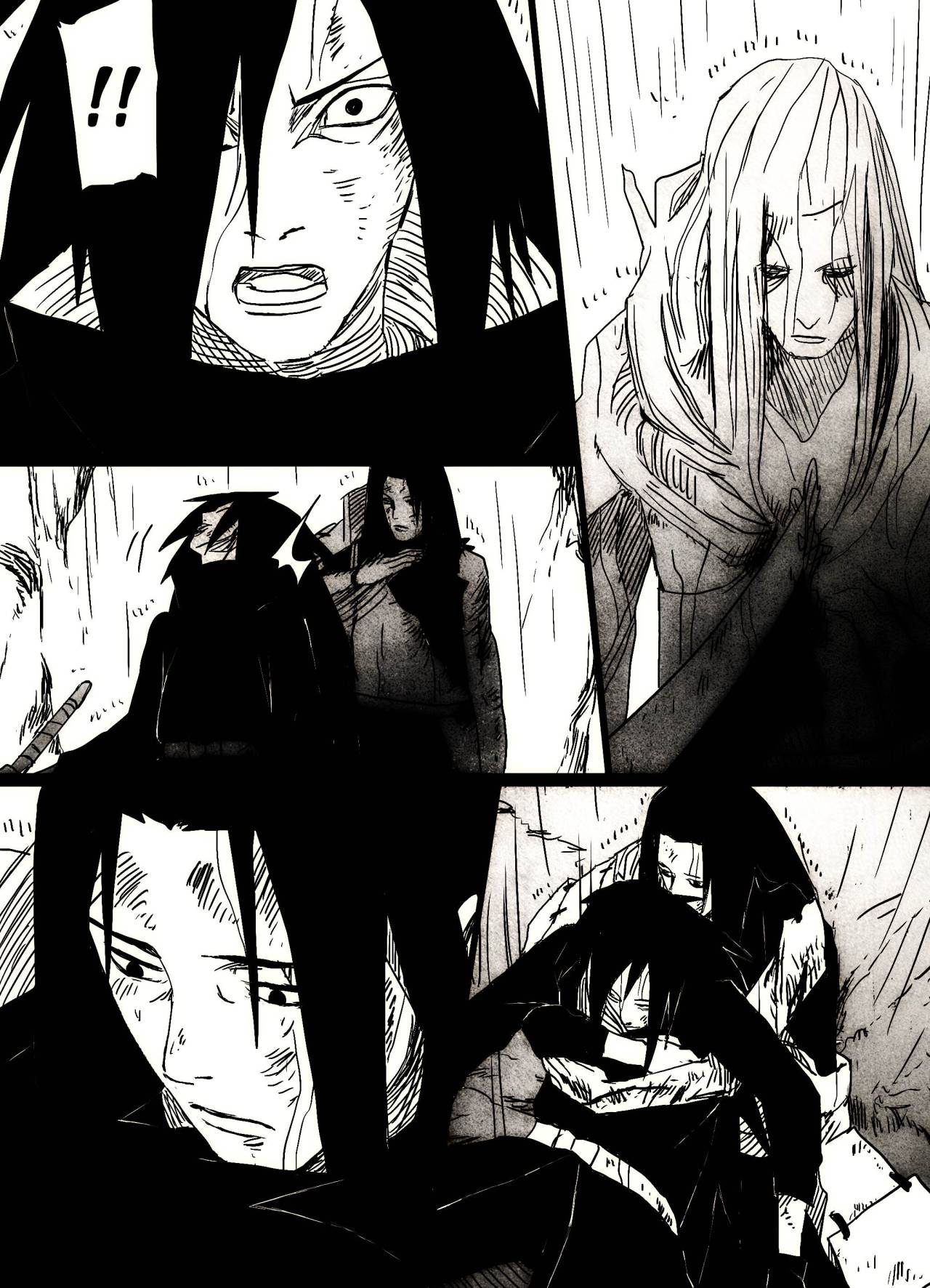 Hashirama x Madara Doujinshi by hachimitsubani page 3 full