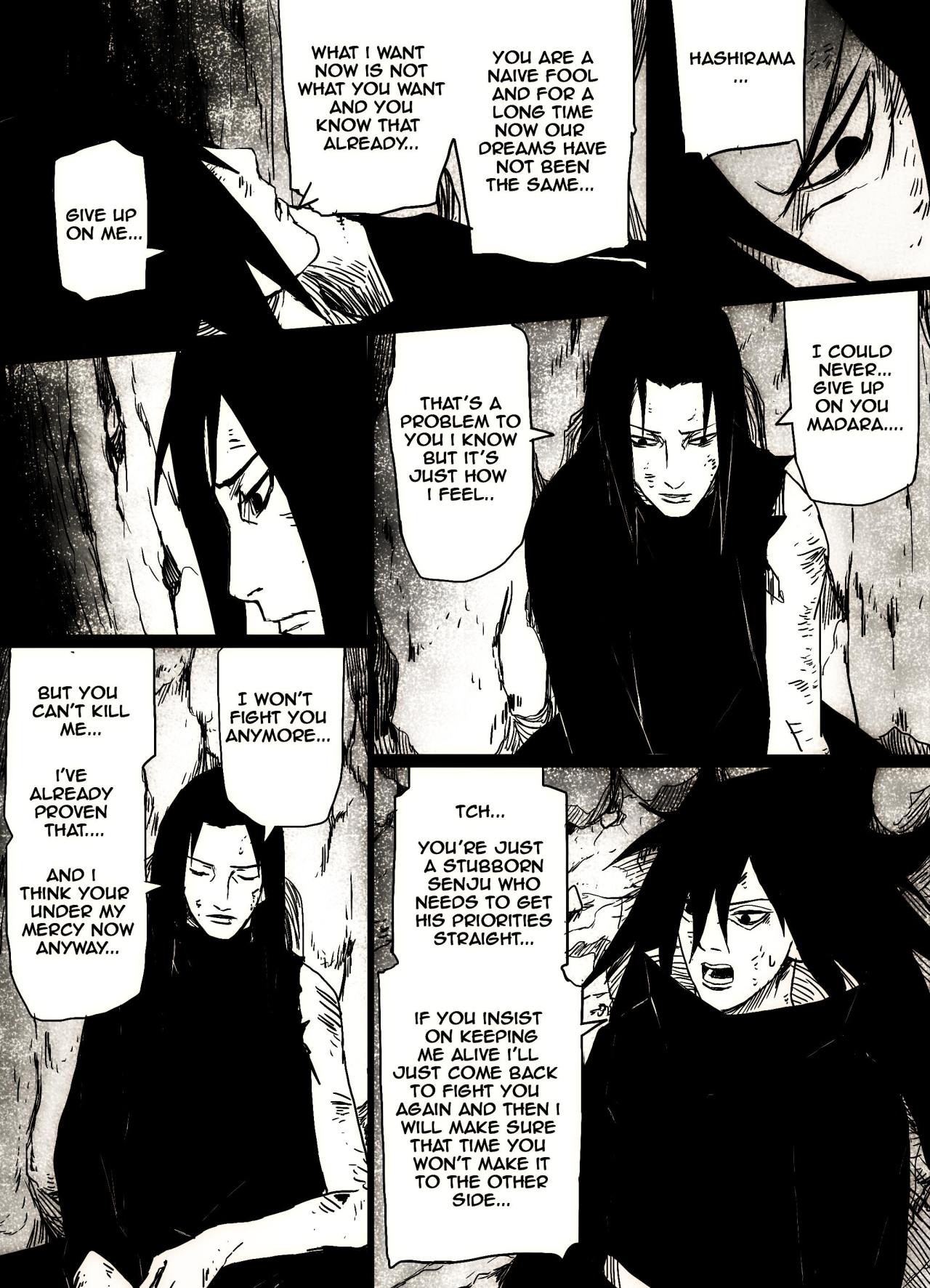 Hashirama x Madara Doujinshi by hachimitsubani page 5 full
