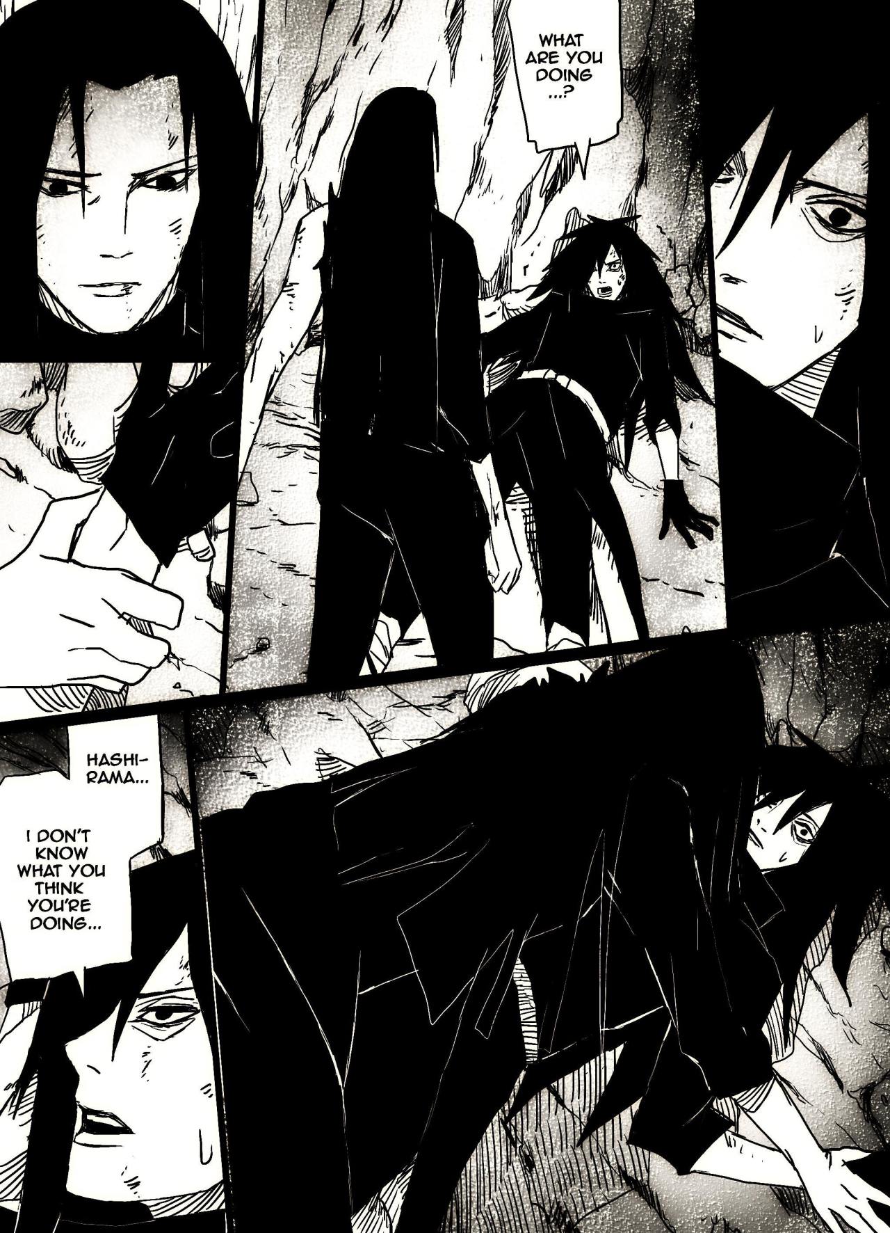 Hashirama x Madara Doujinshi by hachimitsubani page 6 full
