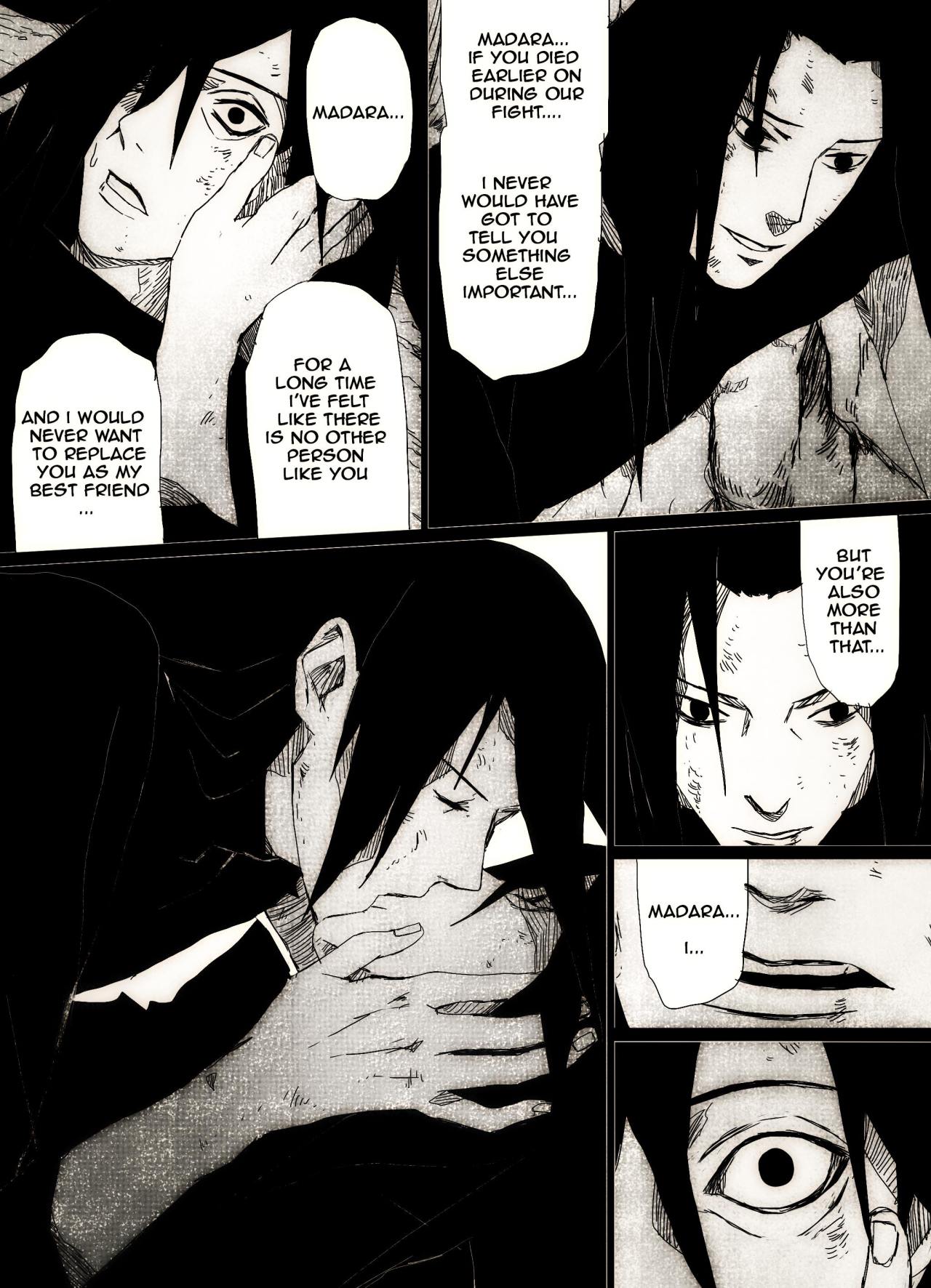 Hashirama x Madara Doujinshi by hachimitsubani page 7 full
