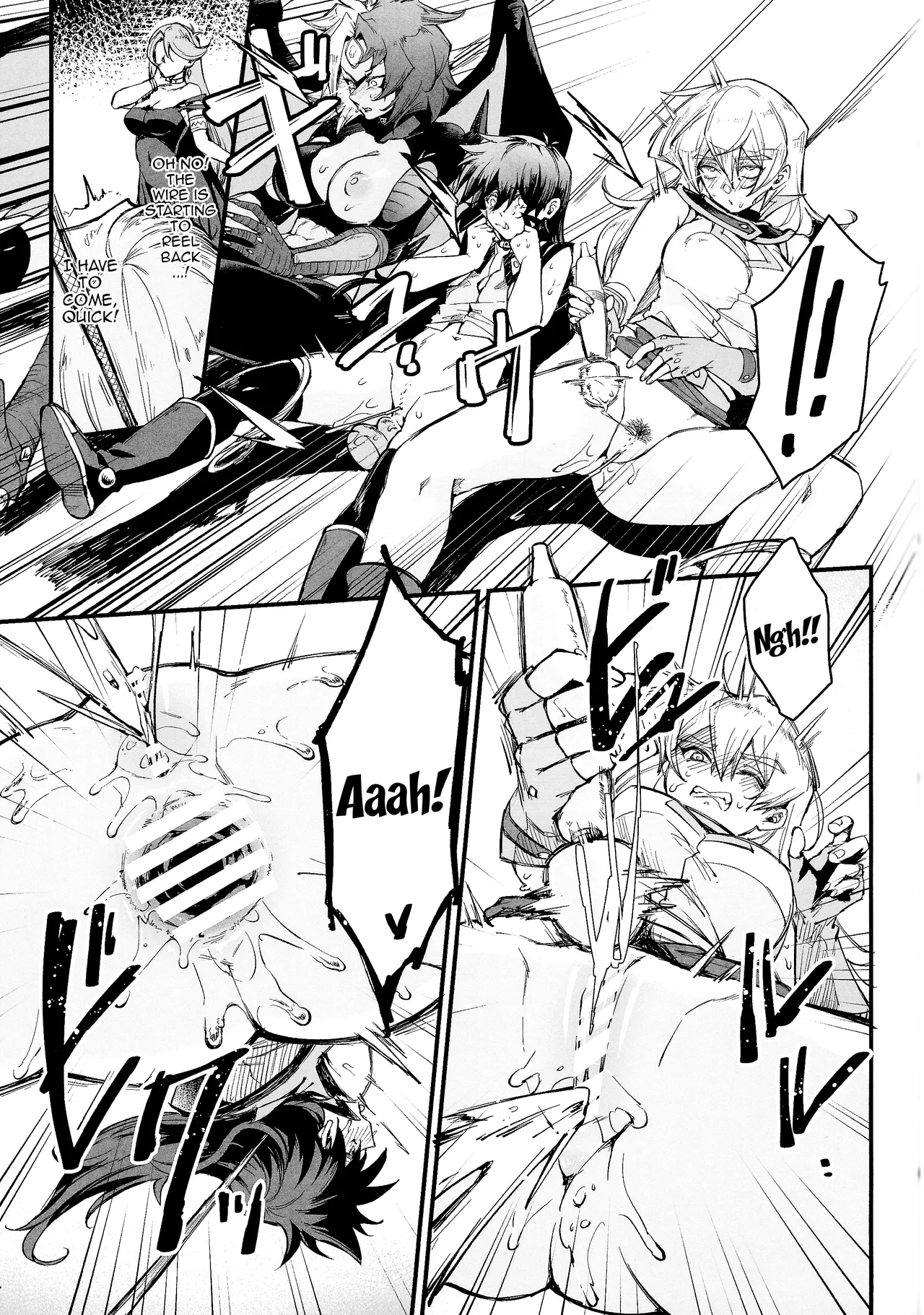 Play Time is Over 2 + Prey Time GX page 10 full