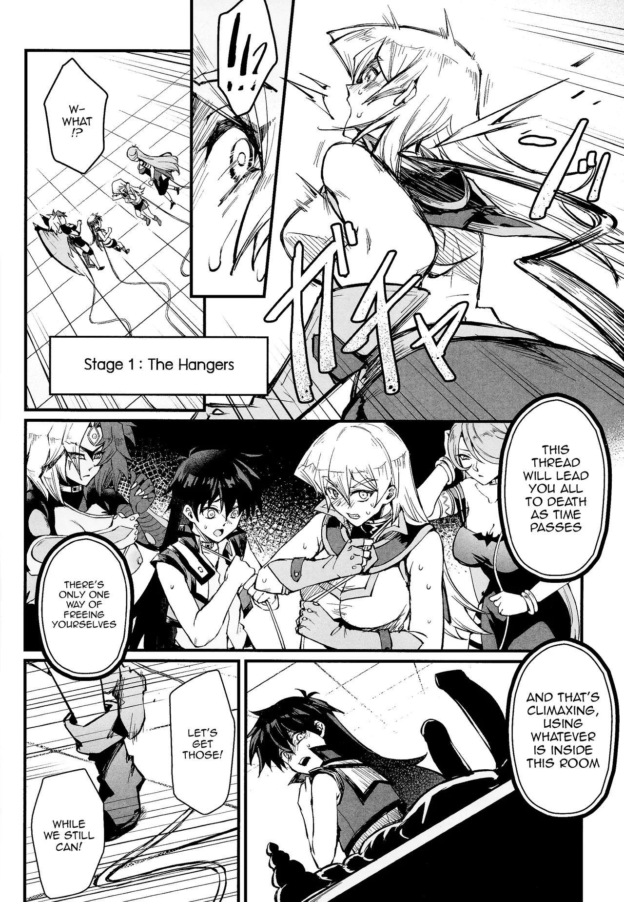 Play Time is Over 2 + Prey Time GX page 7 full