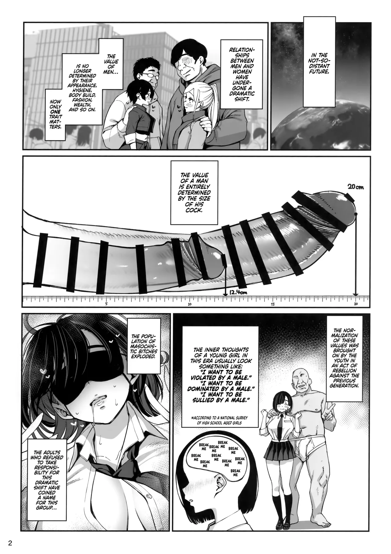 Taisetsu ni Ningen Toshite Sodate te Itadaita no ni Onaho de Gomennasai Junbigou | Despite Being Diligently Raised as a Human, Apologies, But I've Become An Onahole page 3 full