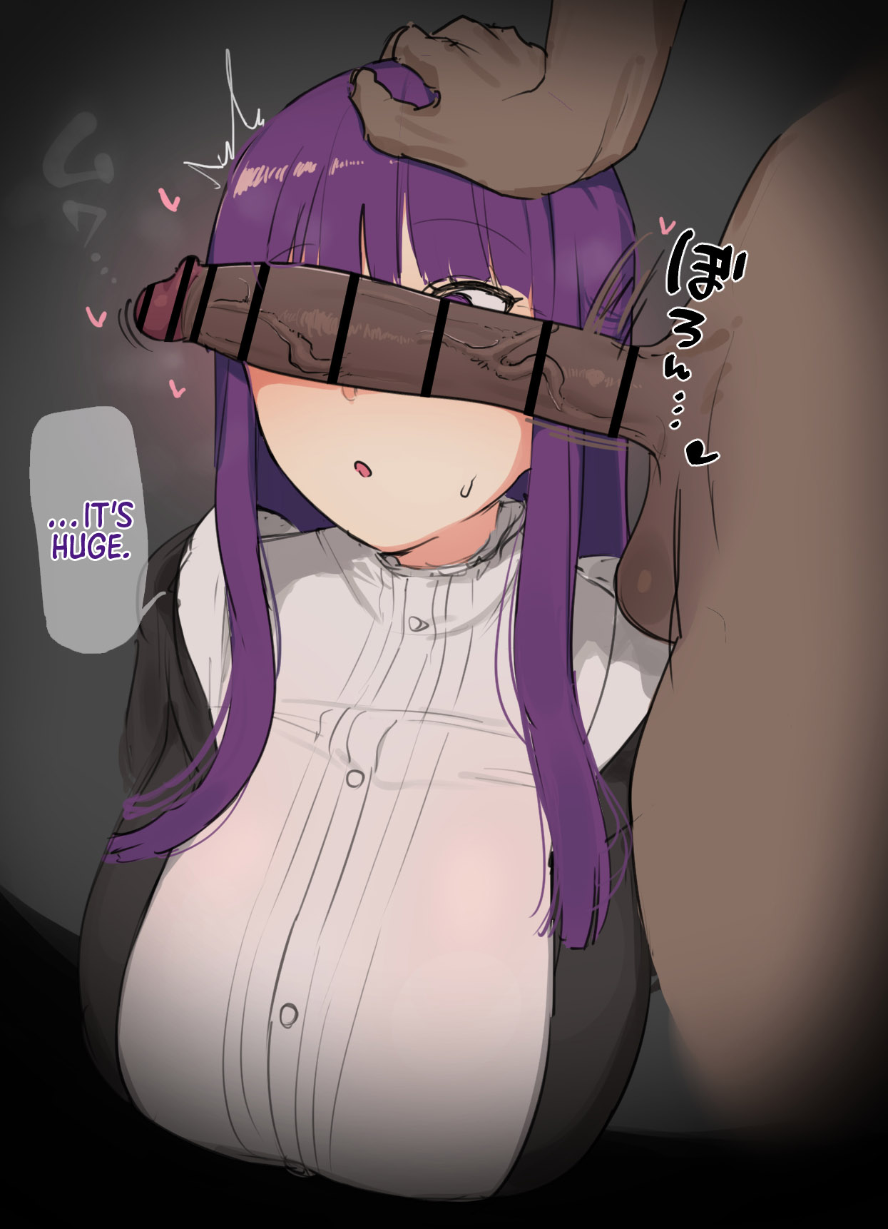 Fern Has a Physical Relationship with a Village Man  =TB= page 1 full