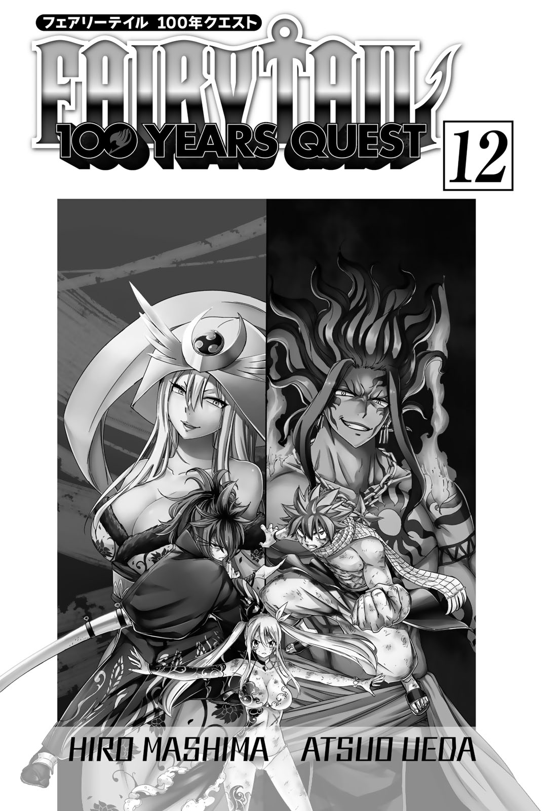 Fairy Tail: 100 Years Quest 12 page 3 full
