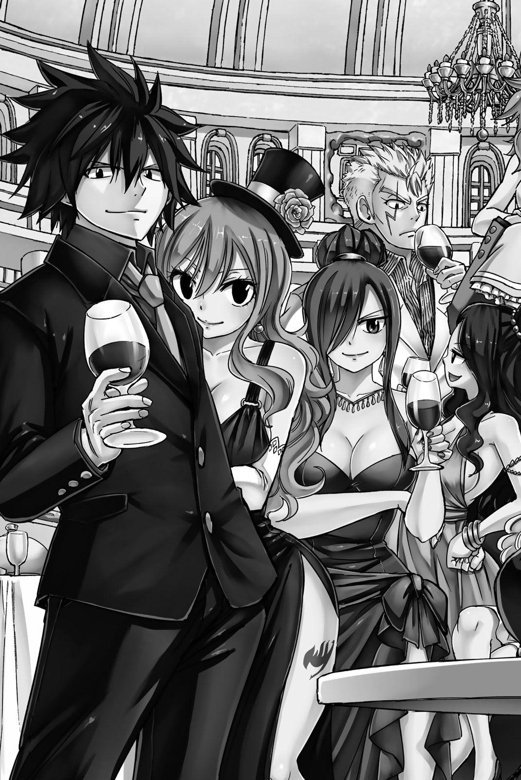 Fairy Tail: 100 Years Quest 12 page 7 full