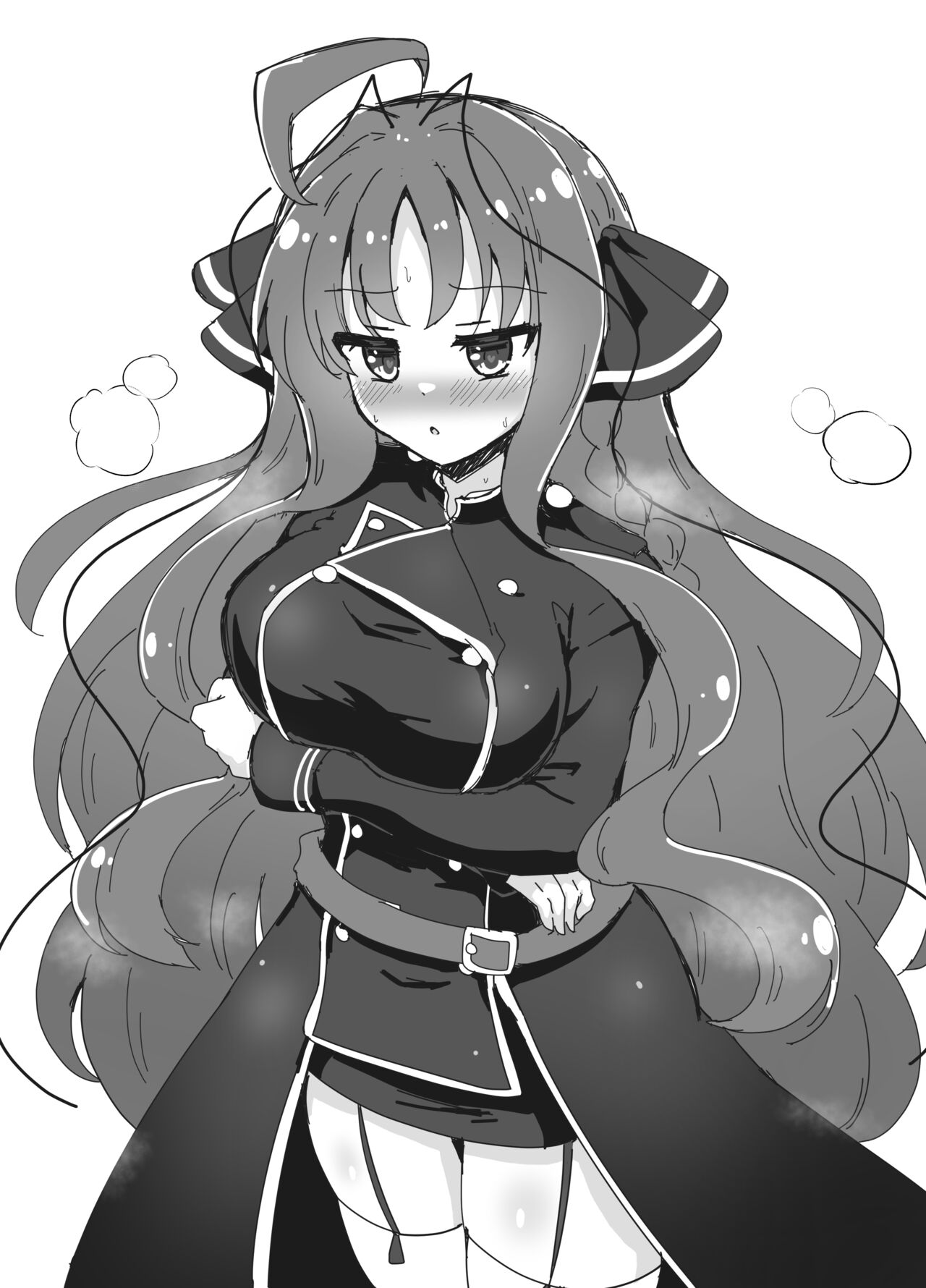 Yarai Miu to Mutsura Yuuto ga Atsui Hi no Shigoto Owari ni Asedaku Icharabu Noukou Sekkusu Suru Omake Hon page 10 full