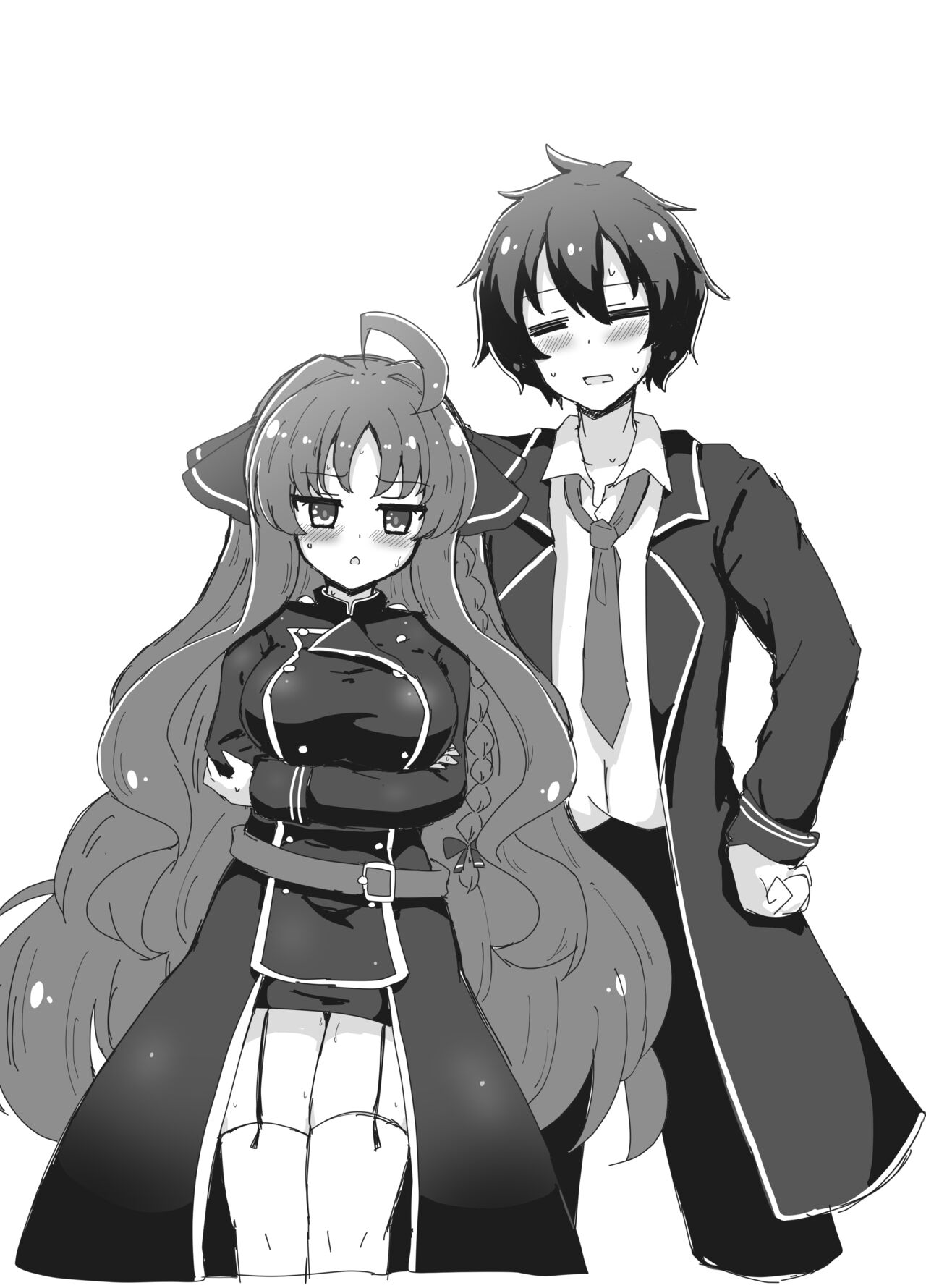 Yarai Miu to Mutsura Yuuto ga Atsui Hi no Shigoto Owari ni Asedaku Icharabu Noukou Sekkusu Suru Omake Hon page 9 full