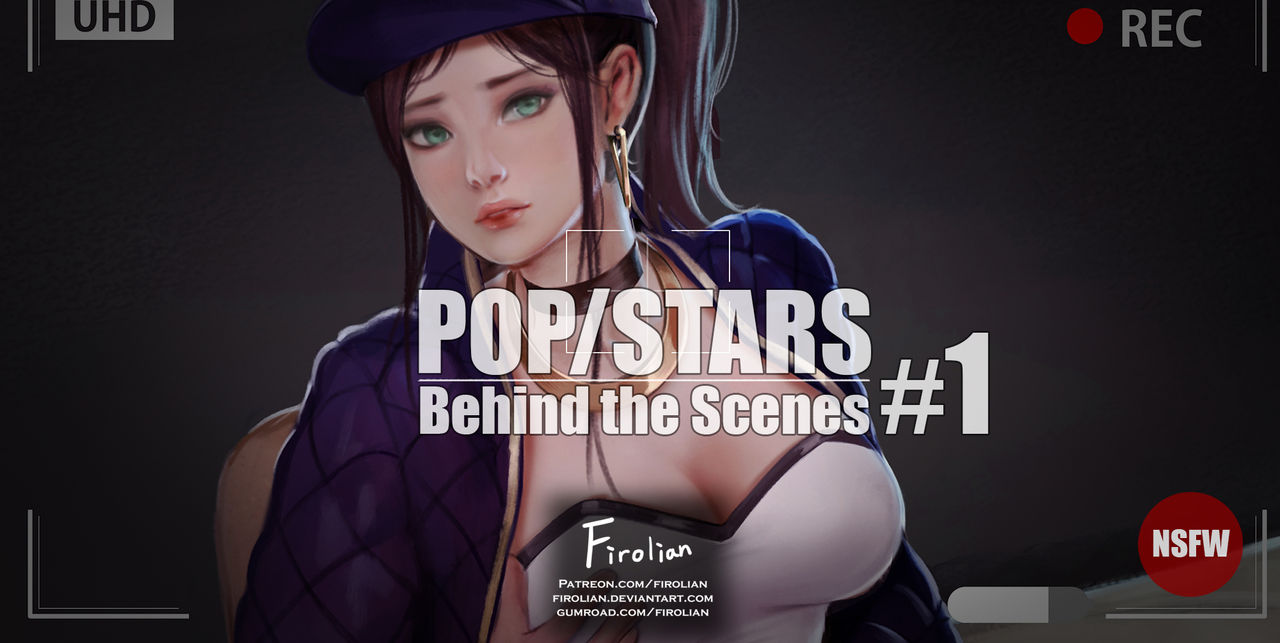 Pop Starz Behind the Scenes Part 2 （官方机翻中文） page 1 full