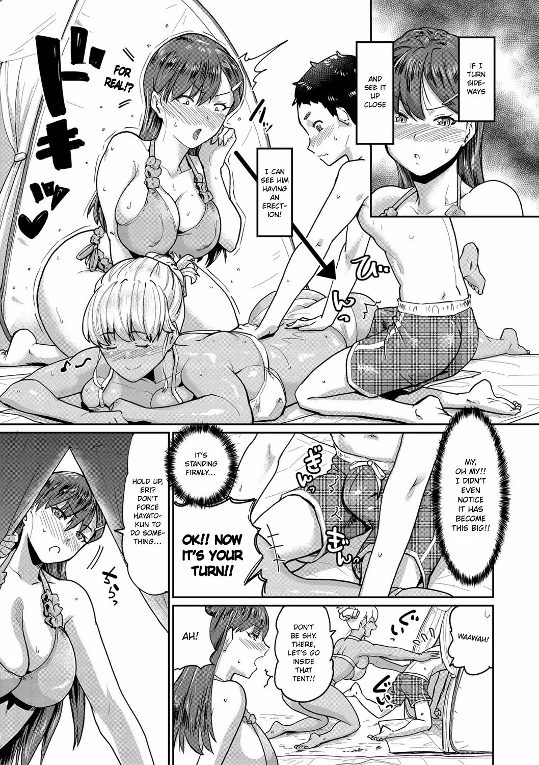 Hatsujou Onee-san to Shota Mitsuryou | Lascivious Older Women and Shota Luring page 7 full