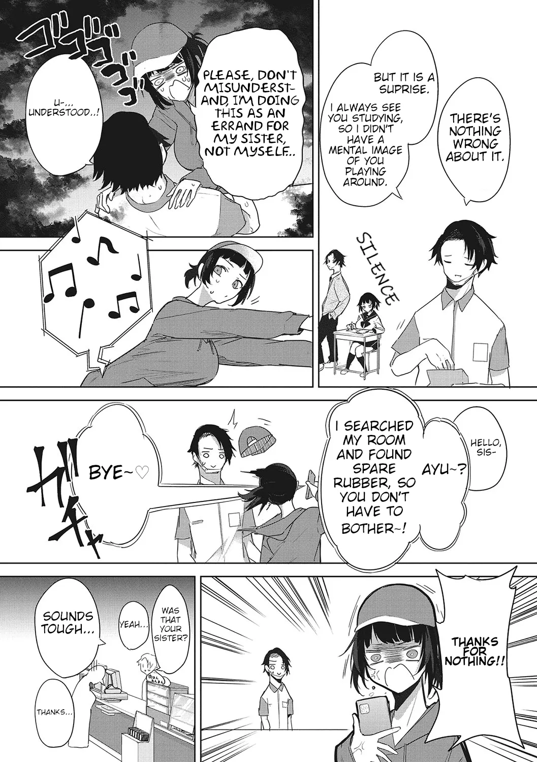 Chigai wa 0.01 mm | A difference of 0.01 mm page 5 full