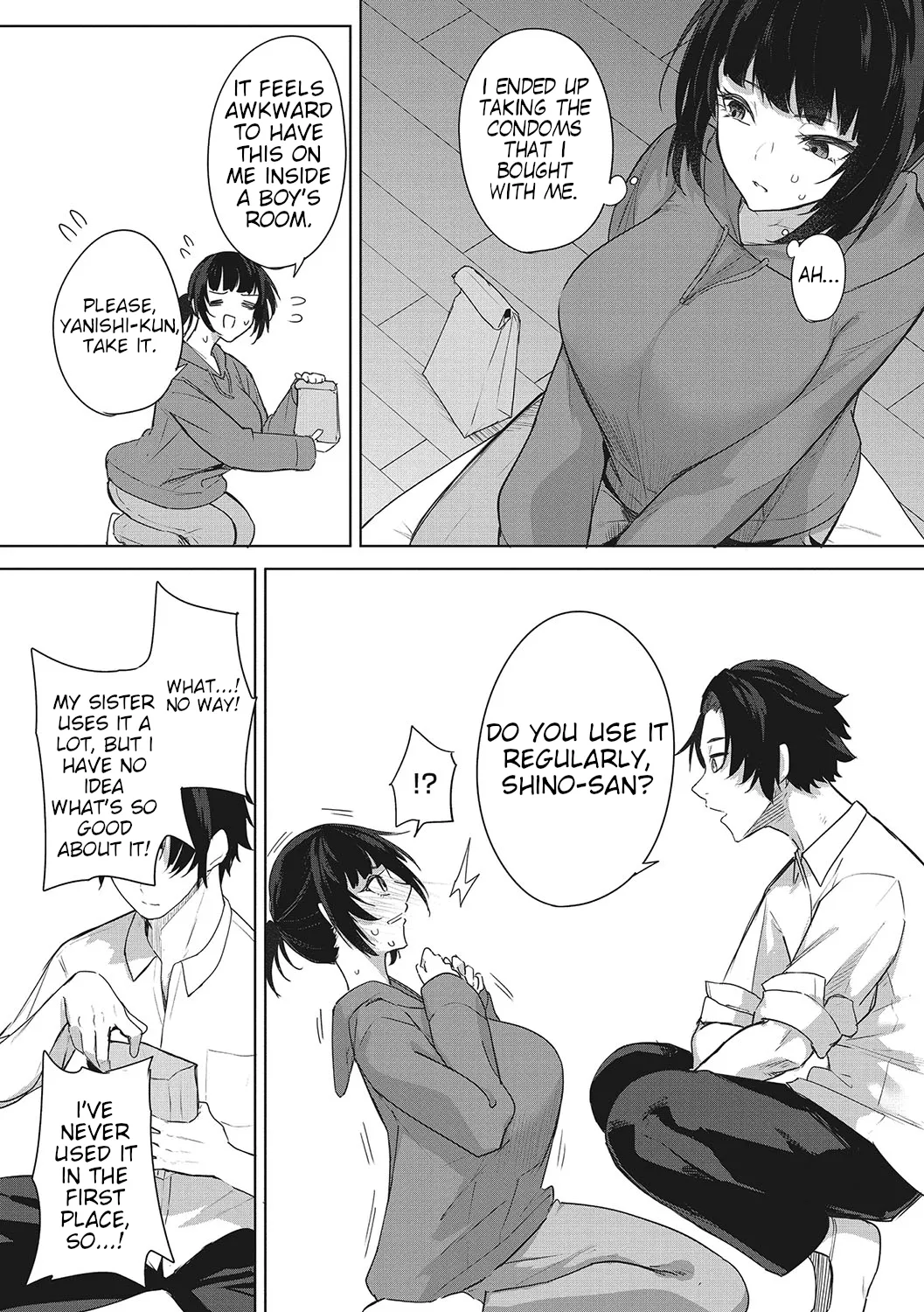 Chigai wa 0.01 mm | A difference of 0.01 mm page 7 full