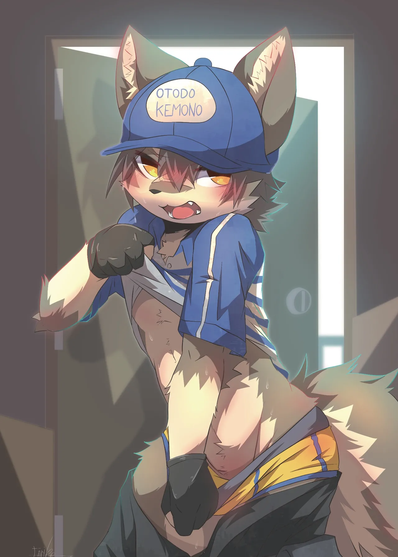 Kemoshota pants book 2!! page 4 full