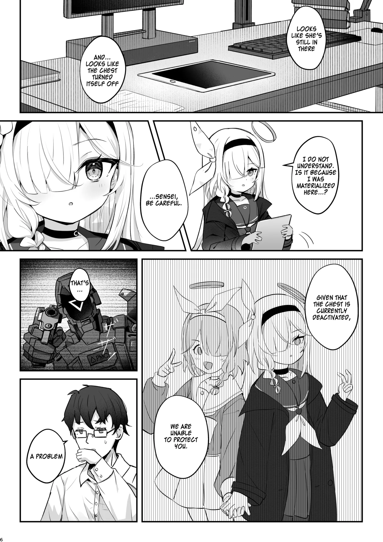 Kono Atatakasa o Shitte Shimatta. | I have known your warmth. page 5 full