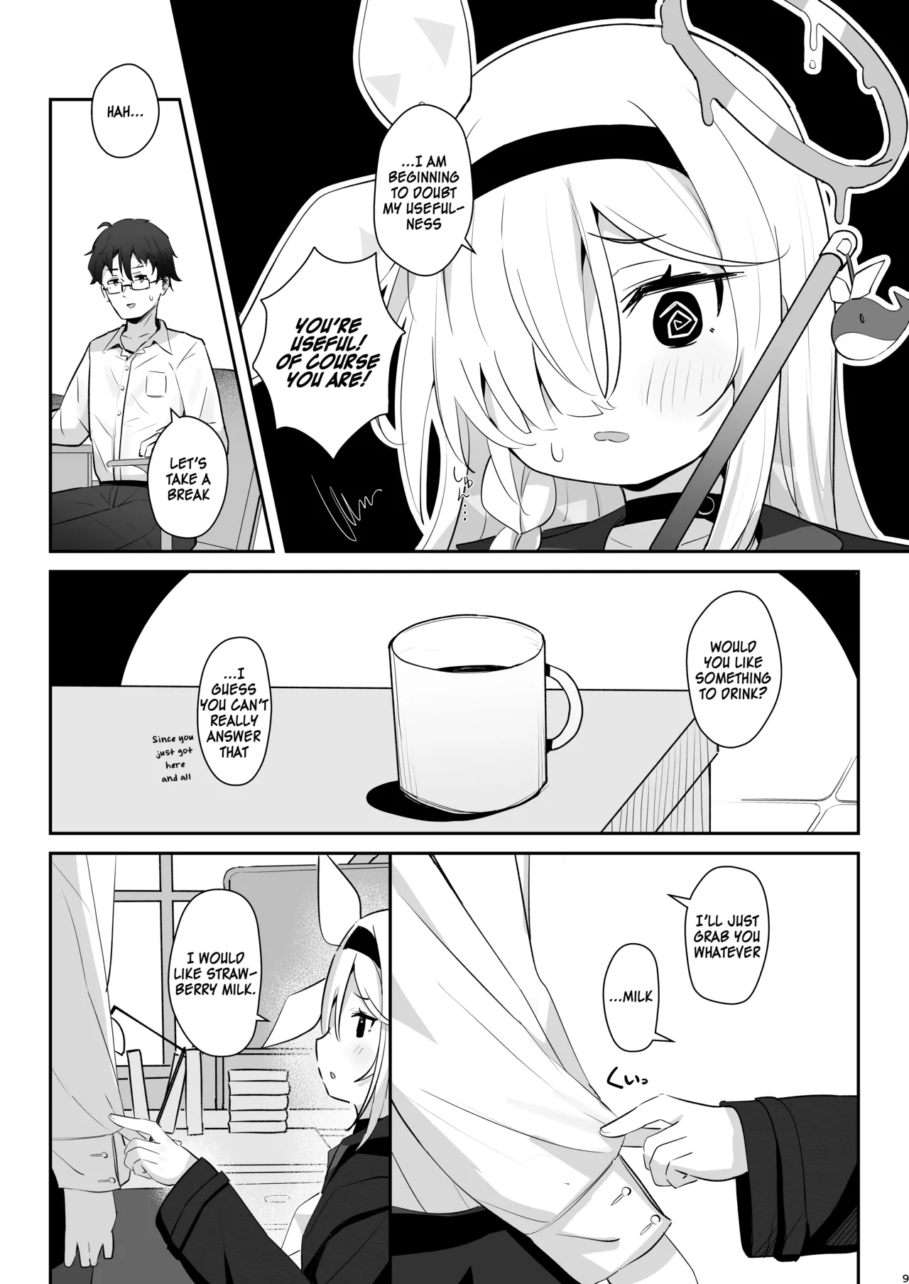 Kono Atatakasa o Shitte Shimatta. | I have known your warmth. page 8 full
