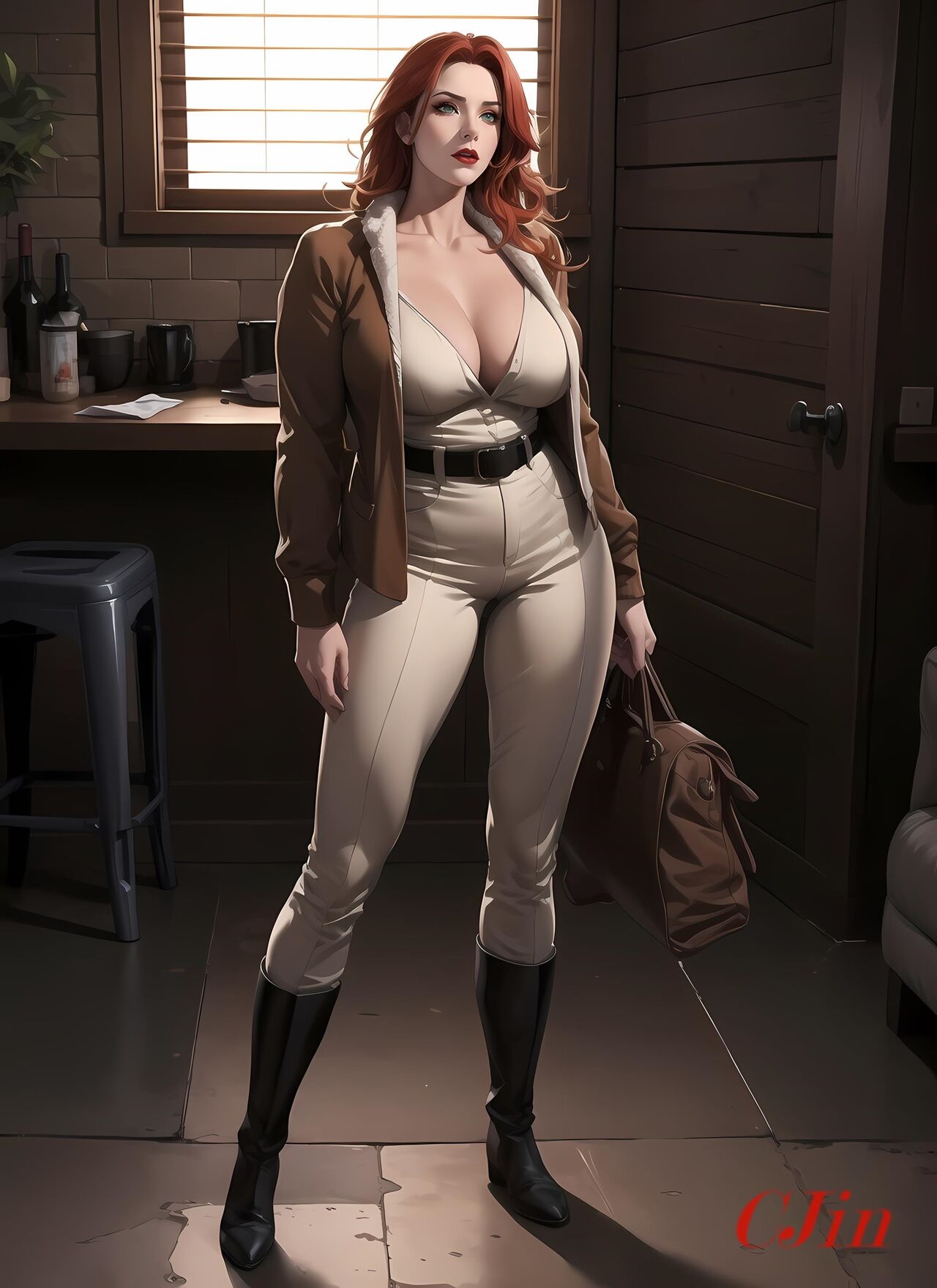 Cover Girl page 1 full