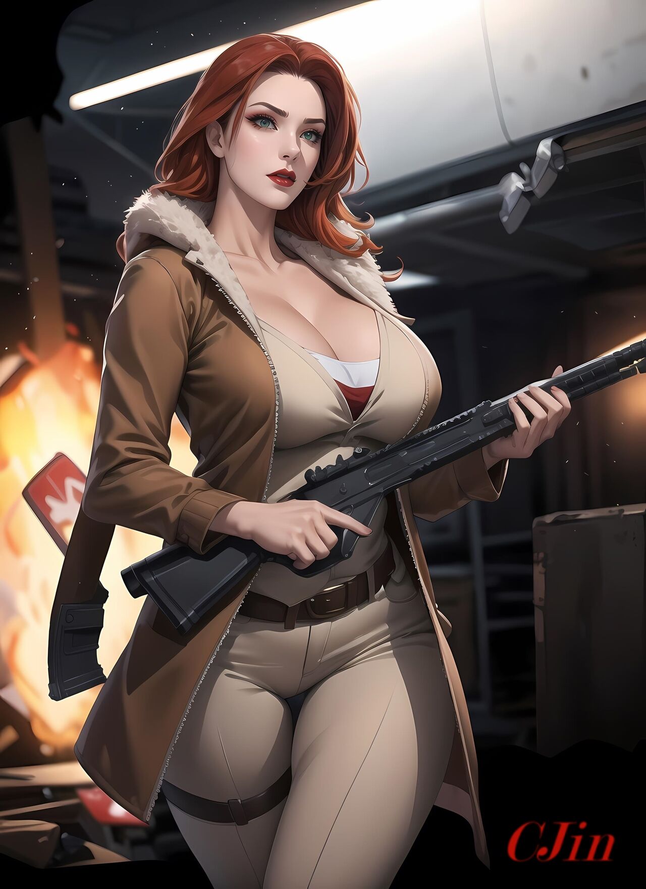 Cover Girl page 9 full