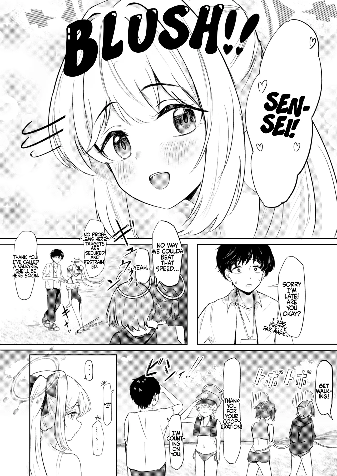 Usagi no Senobi || A Rabbit's Growth page 5 full