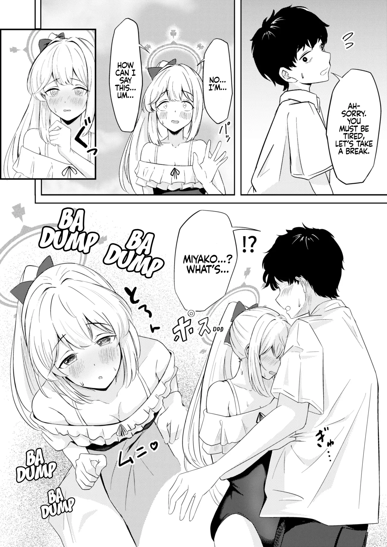 Usagi no Senobi || A Rabbit's Growth page 7 full