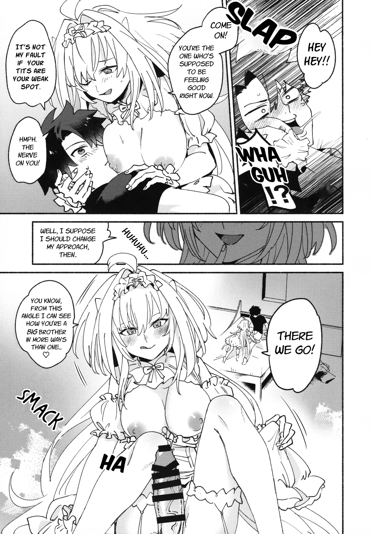 Otsukaresama Onii-chan page 8 full