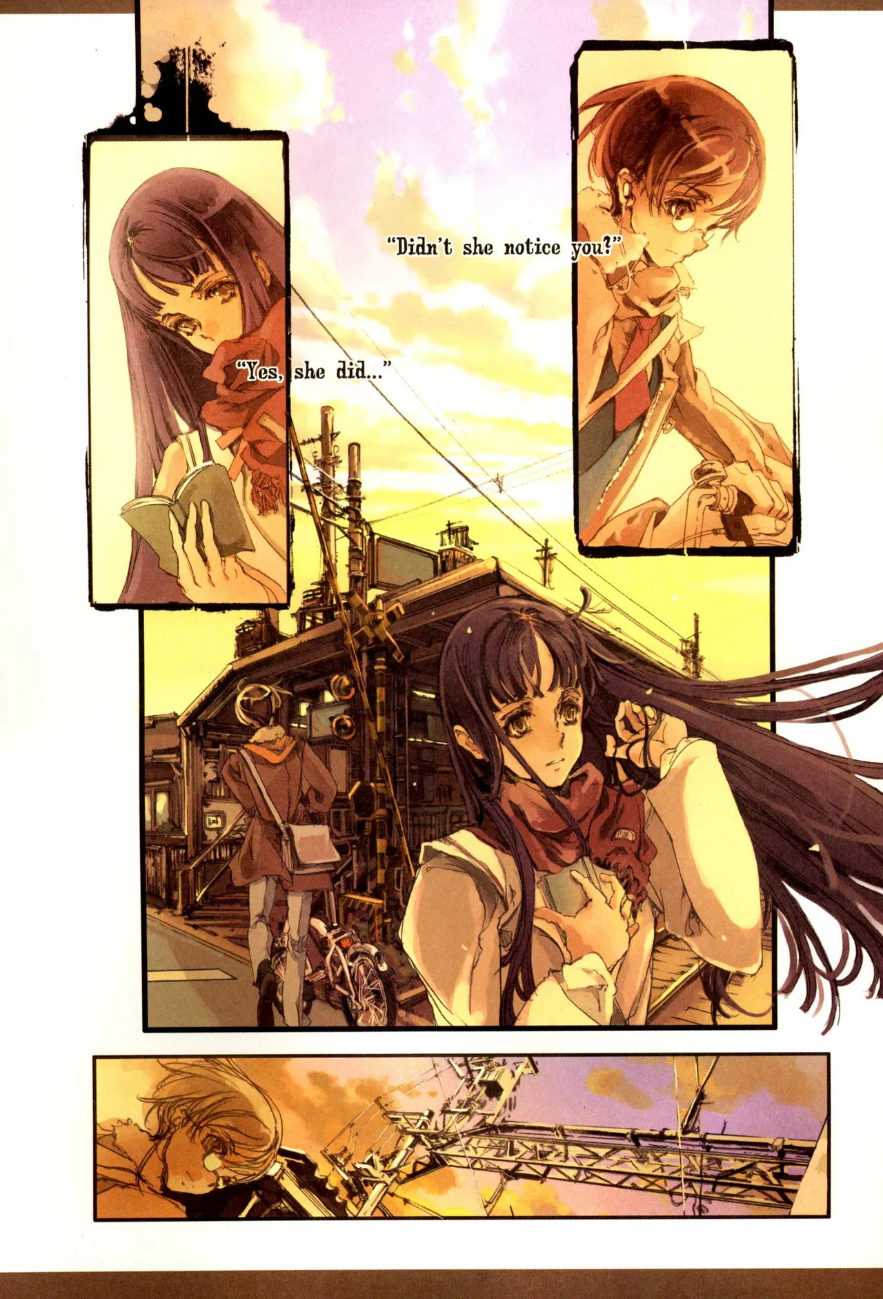 Kurokami no Sarasate _ SARASATE ob Brunet hair. page 4 full