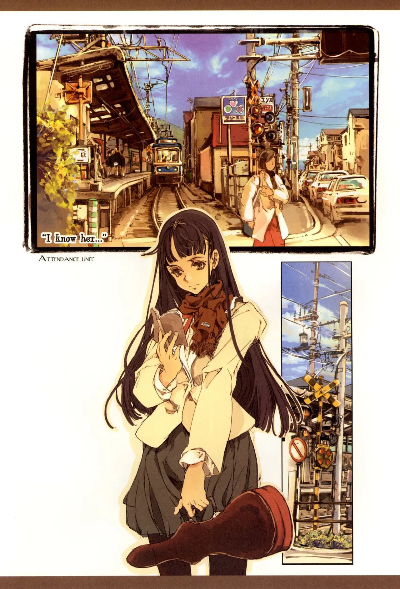 Kurokami no Sarasate _ SARASATE ob Brunet hair. page 6 full