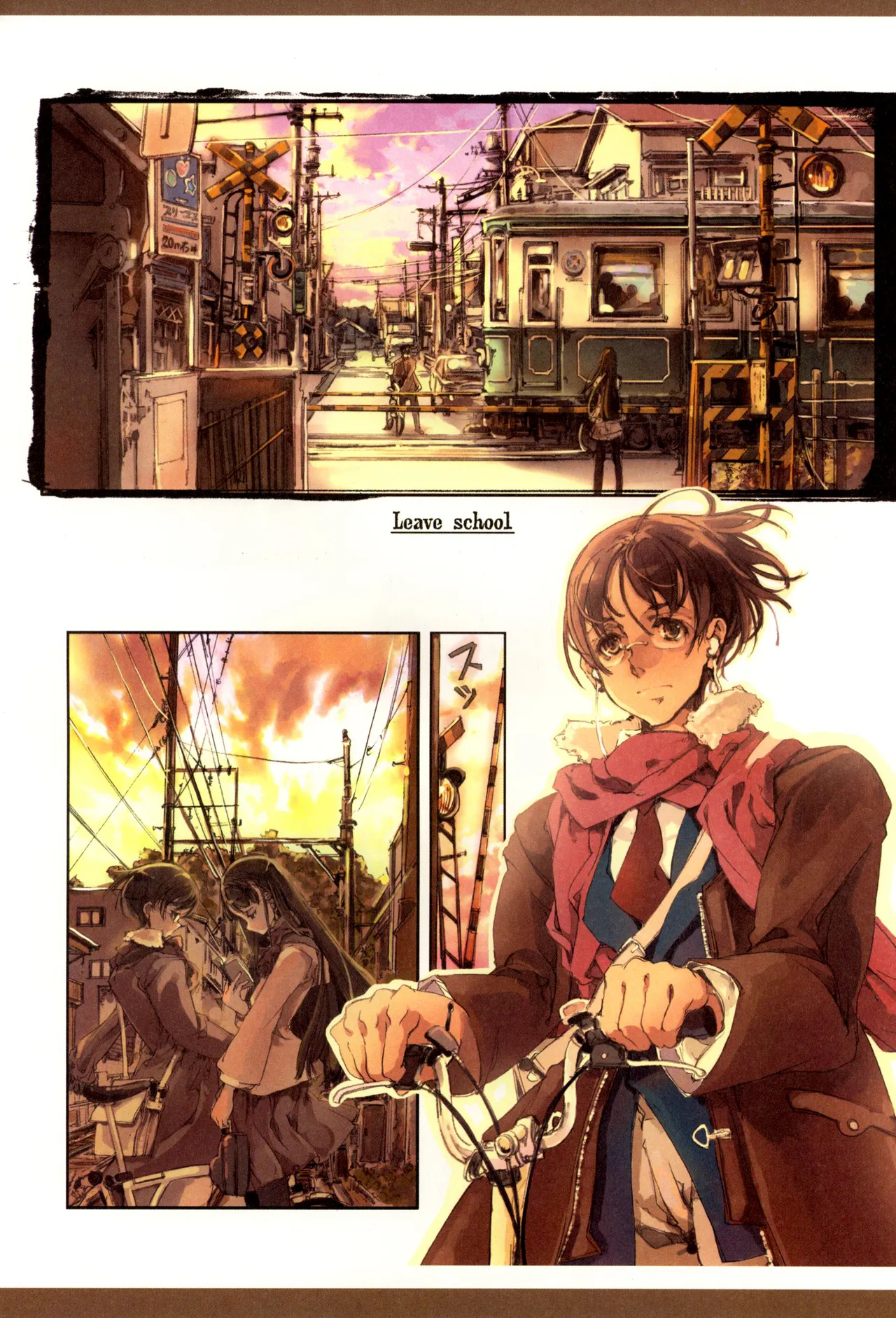 Kurokami no Sarasate _ SARASATE ob Brunet hair. page 7 full